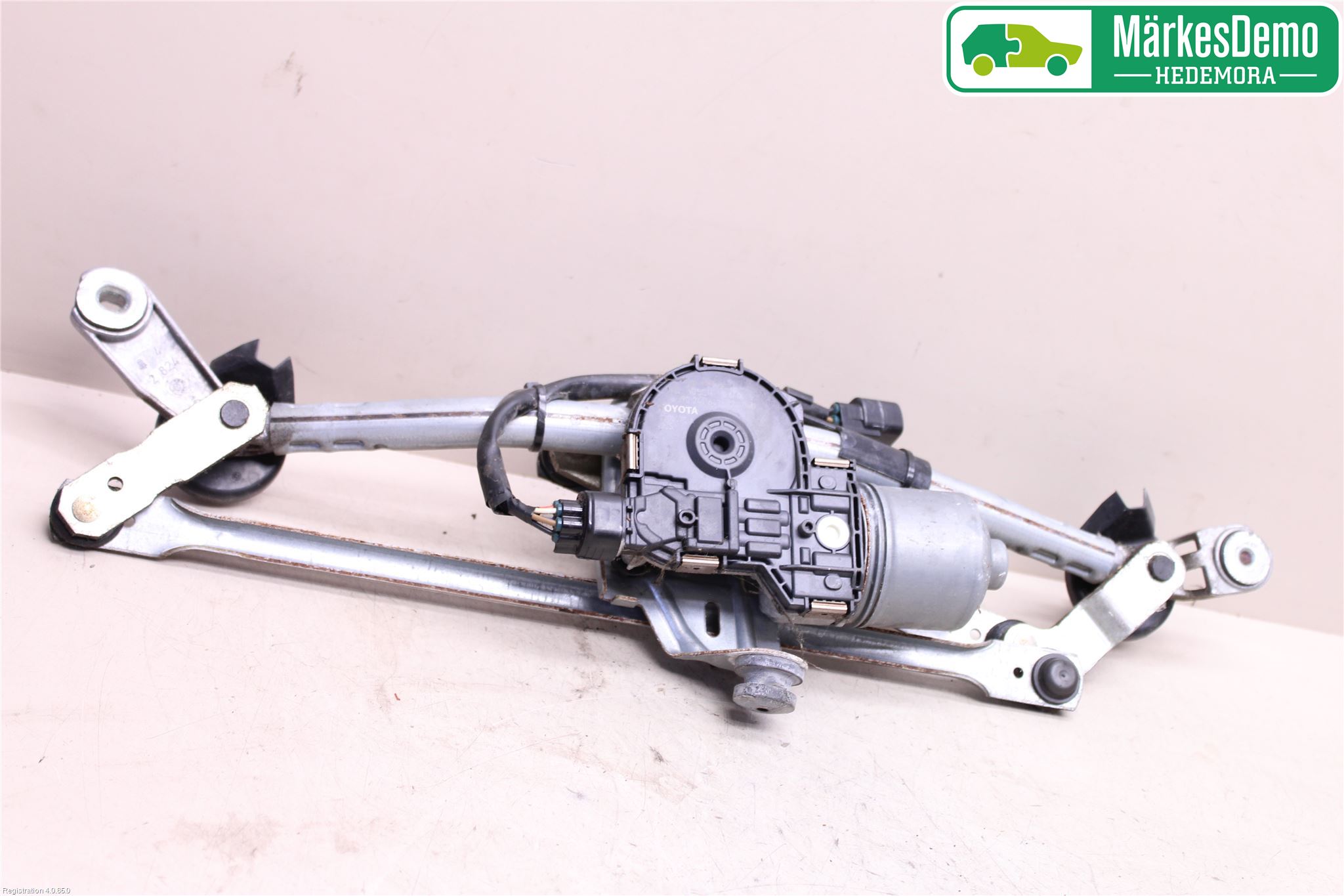 Toyota AVENSIS 09-15 Torkarmotor Vindruta