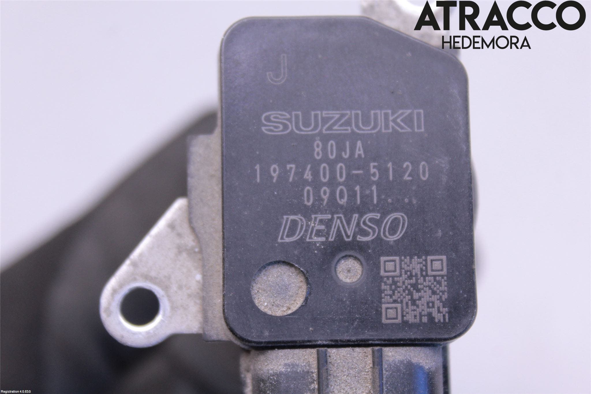 Suzuki GRAND VITARA II 06-14 Injluftmassamätare