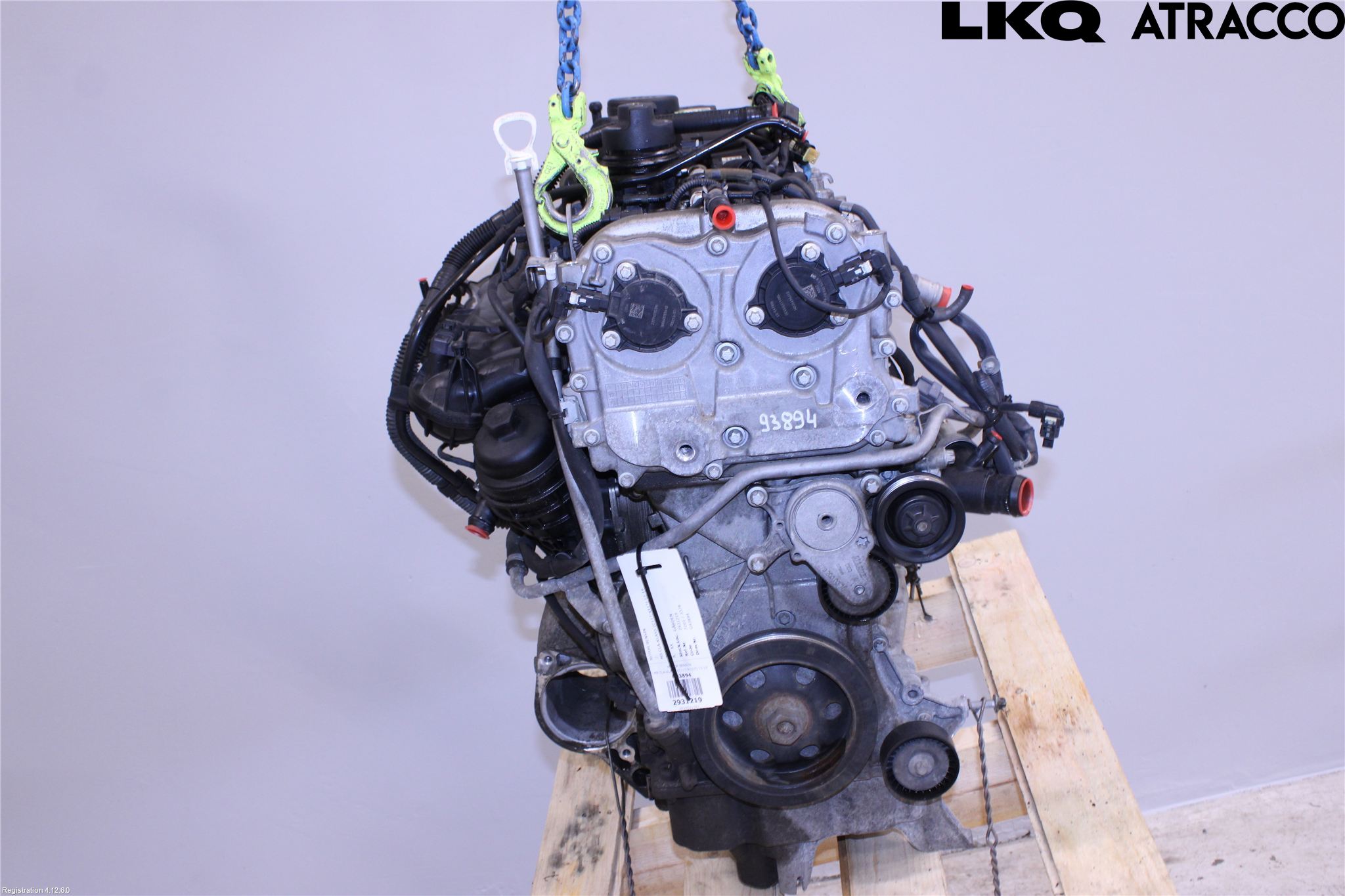 Mercedes-Benz MB CLA-KLASS (C117/X117) 13-19 Motor Bensin