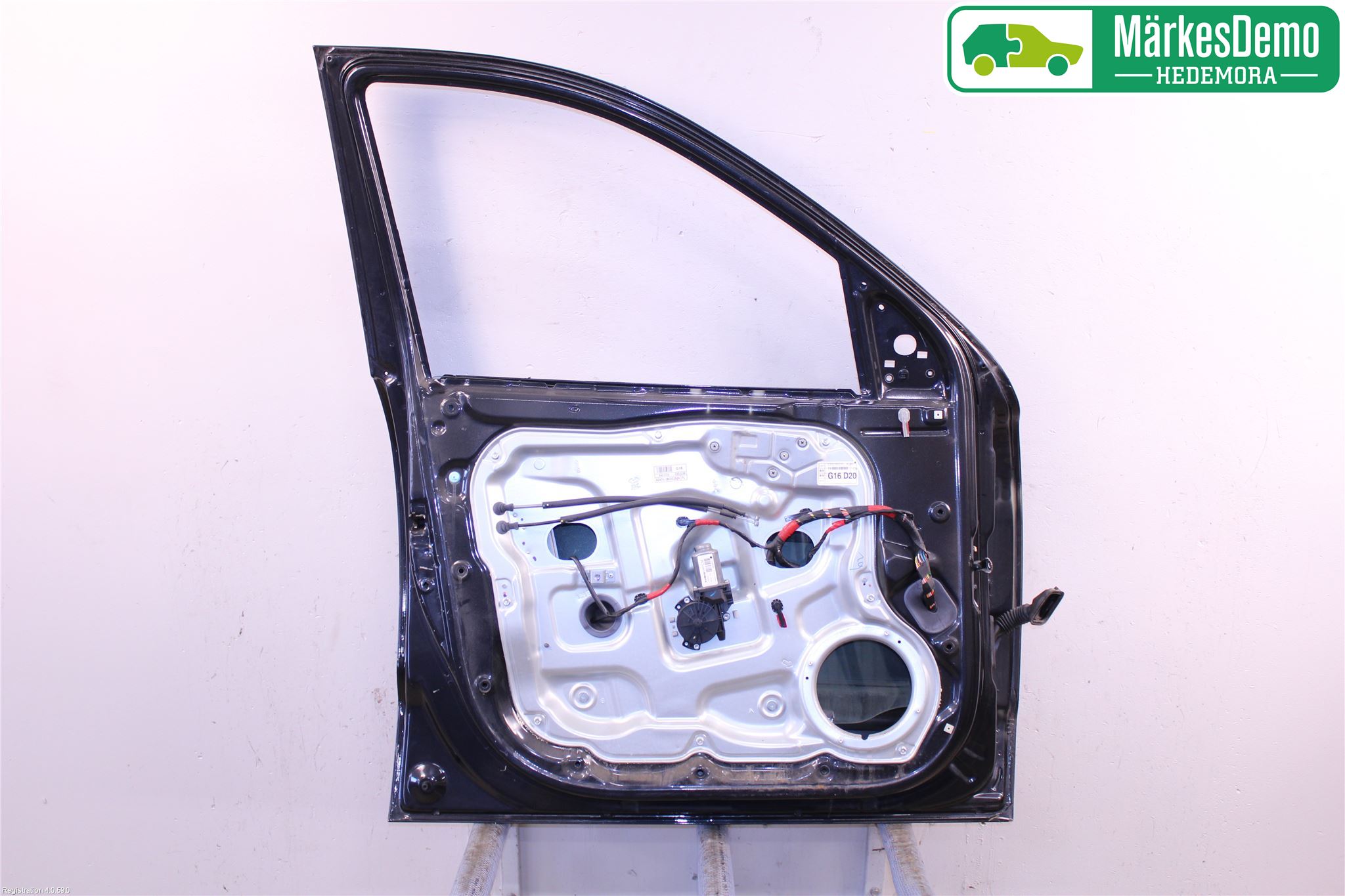 Hyundai SANTA FE  06-12 Dörr Fram Vänster