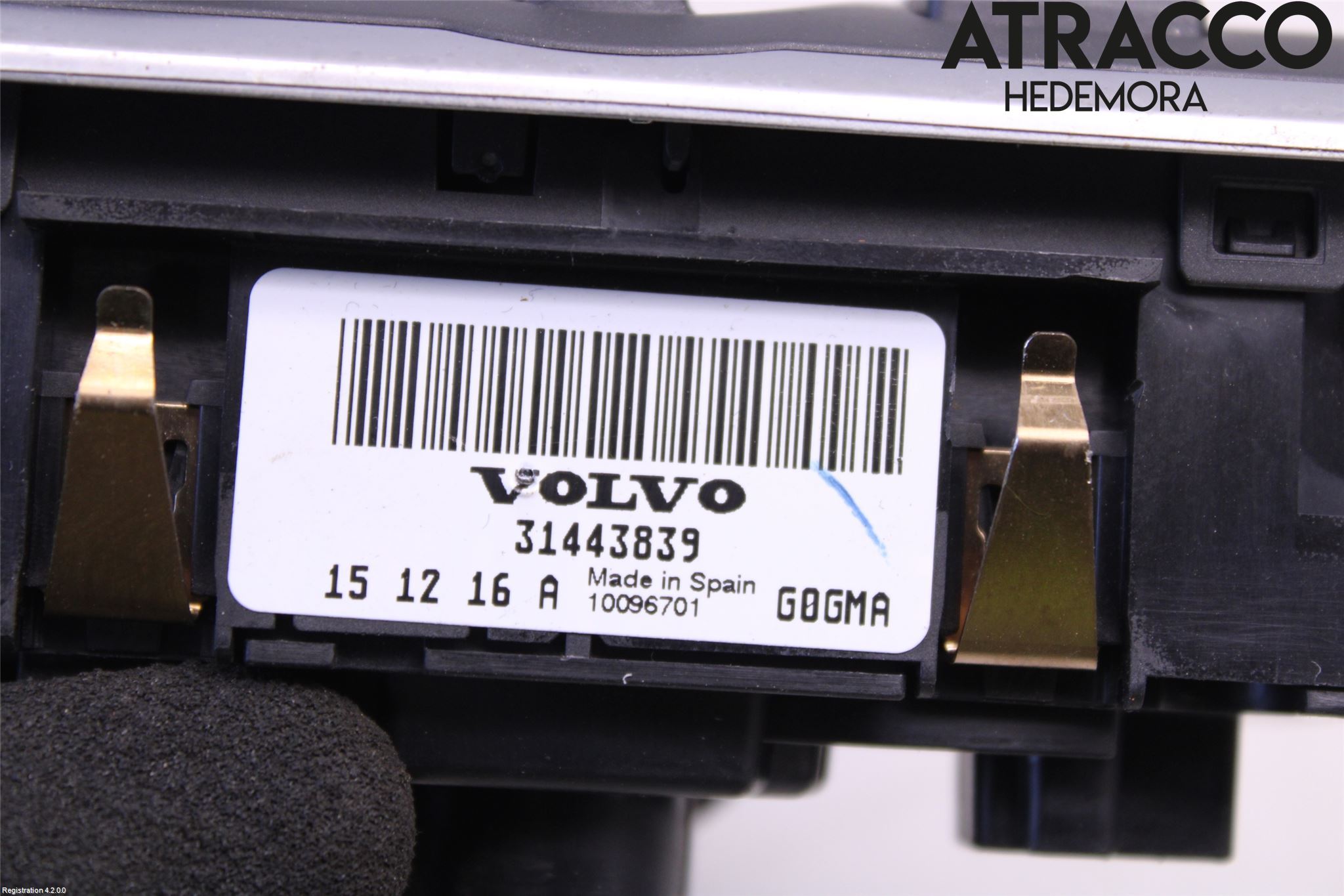 Volvo V60 14-18 Strömställare Ljus