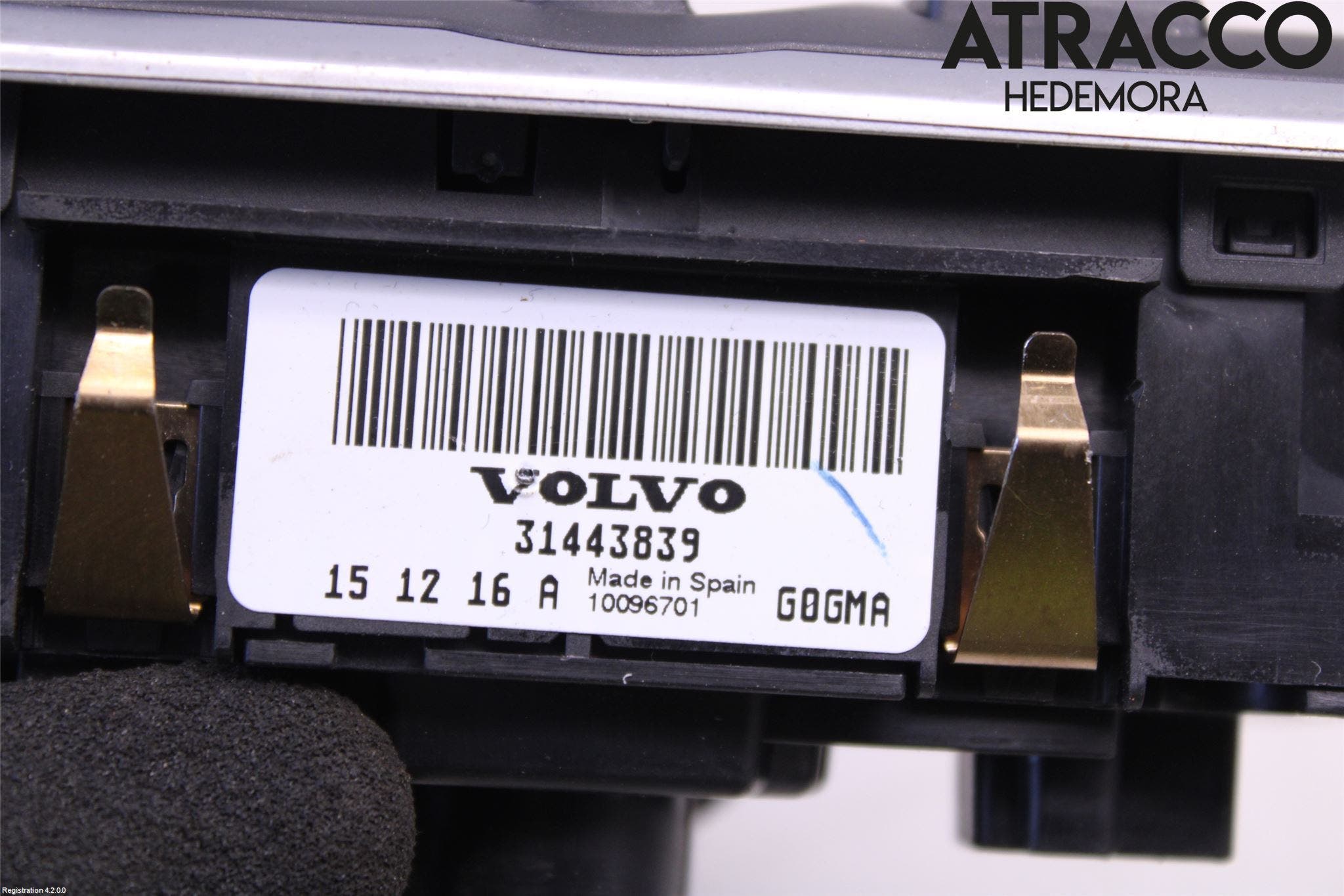 Volvo V60 14-18 Strömställare Ljus