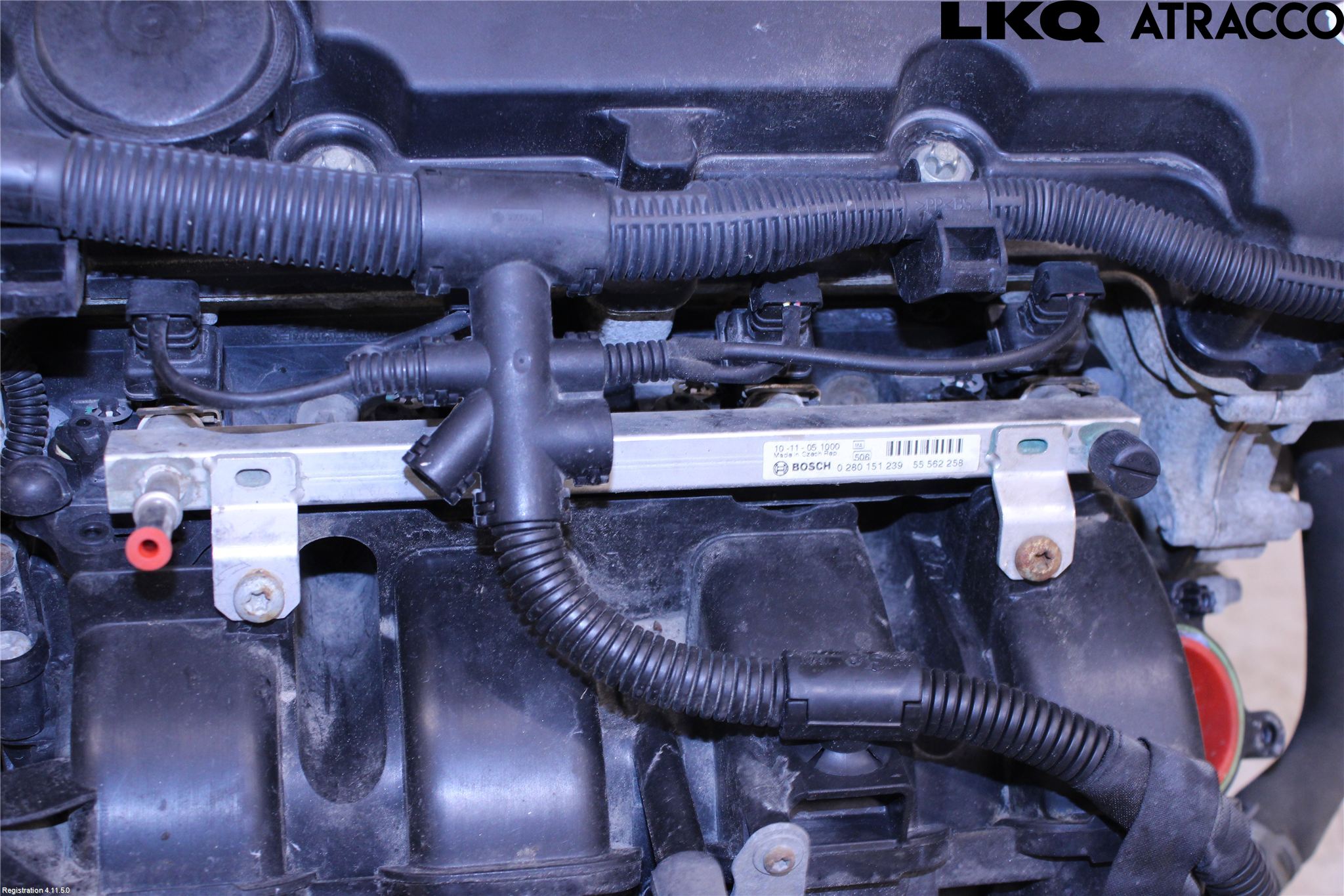 Opel ASTRA J 10-15 Motor Bensin