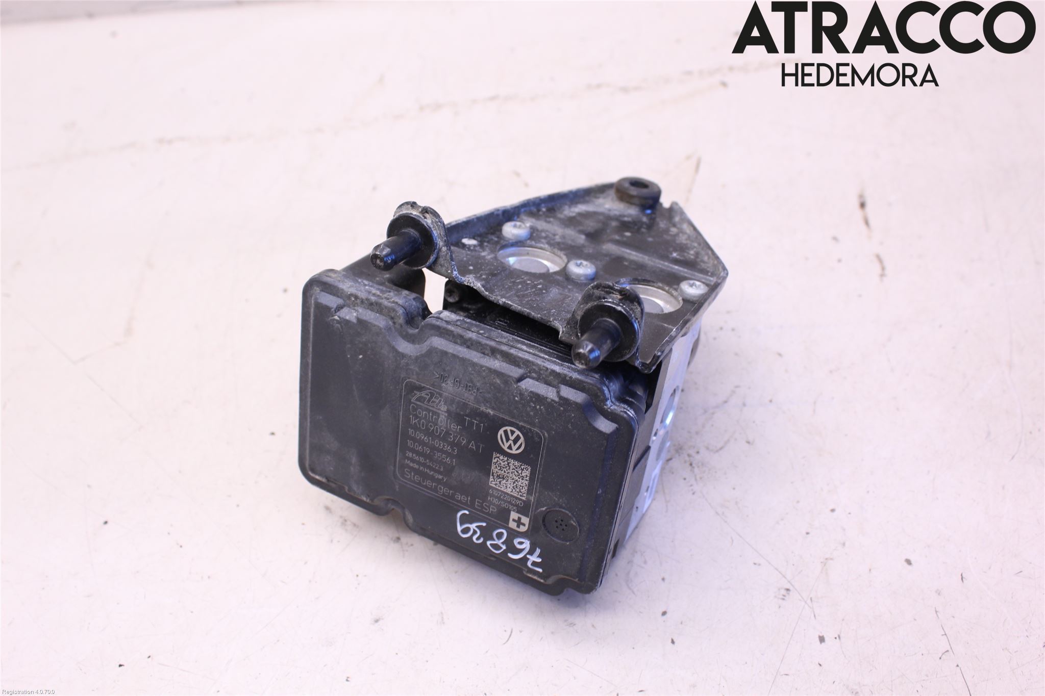 Volkswagen VW GOLF VI 09-13 Abs Hydraulaggregat