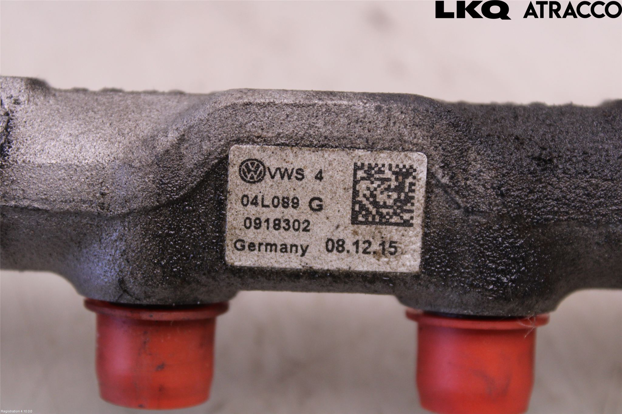 Volkswagen VW TIGUAN 07-16 Inj. Fuelrail