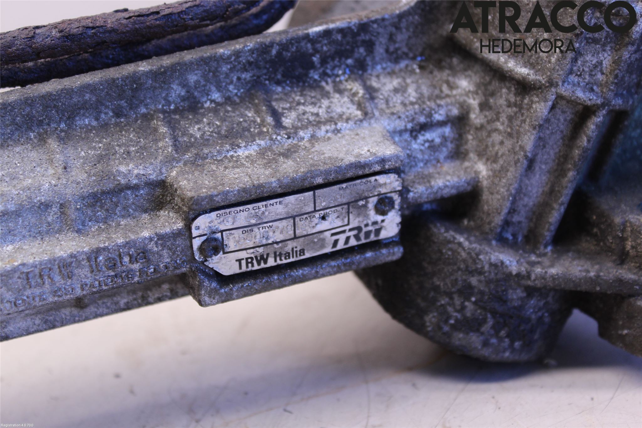 Fiat DUCATO 94-02 Styrväxel Servo -Snäcka