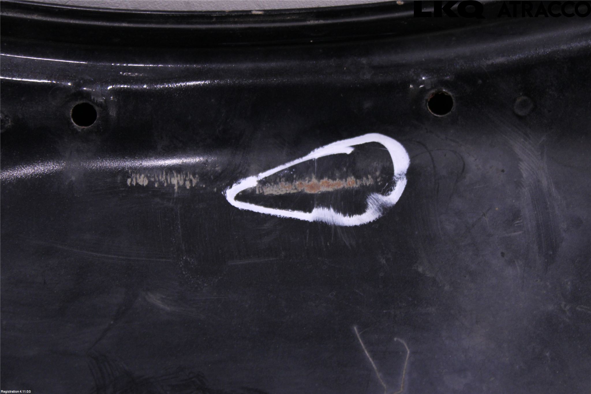 Toyota VERSO 09-18 Huv Fram