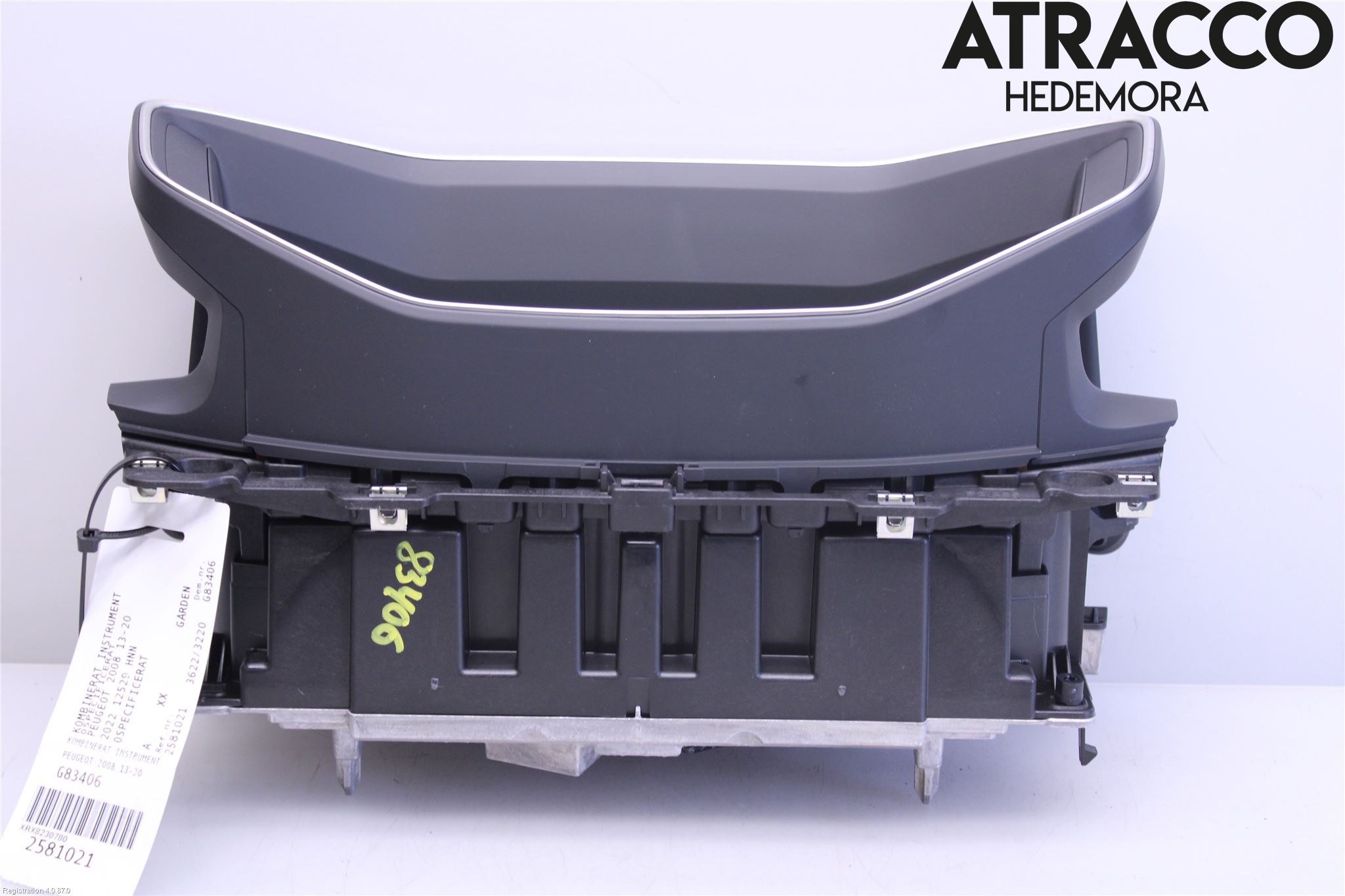 Peugeot 2008/E-2008 20- Instrument Komb