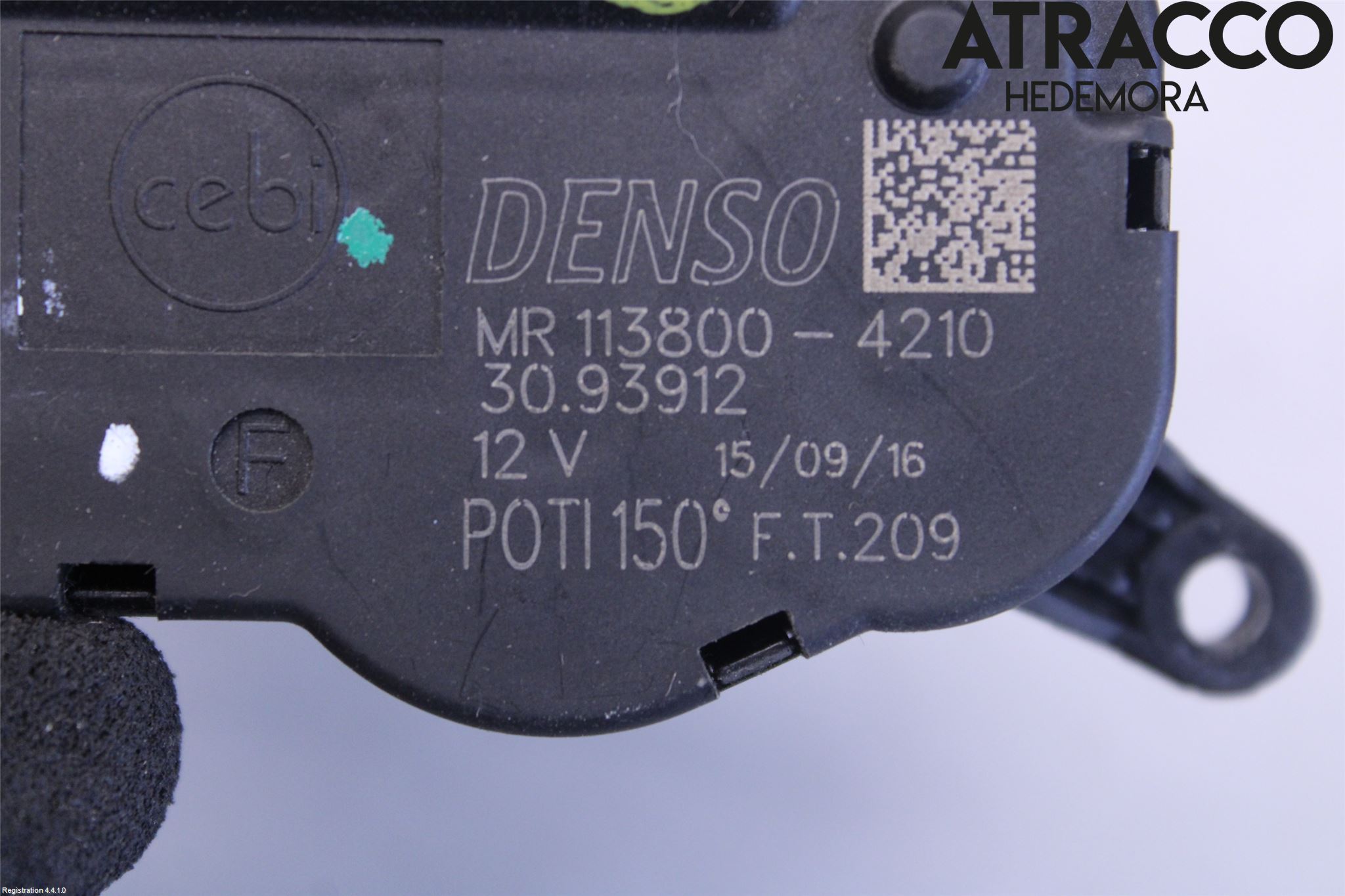 Alfa GIULIA Ac Reglermotor