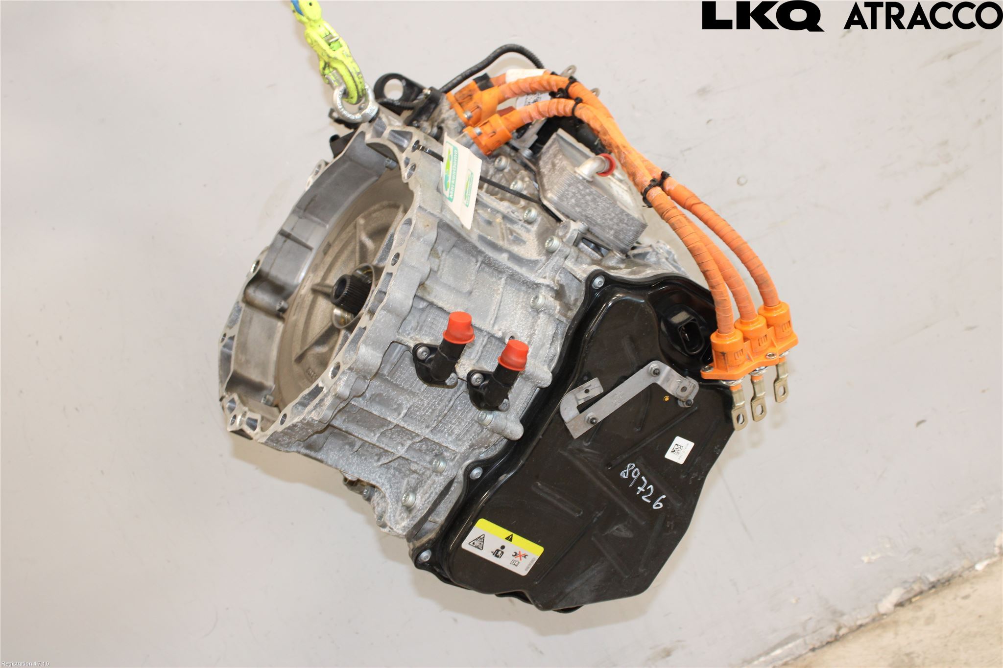 Audi Q3 F3 19- Växellåda Automat