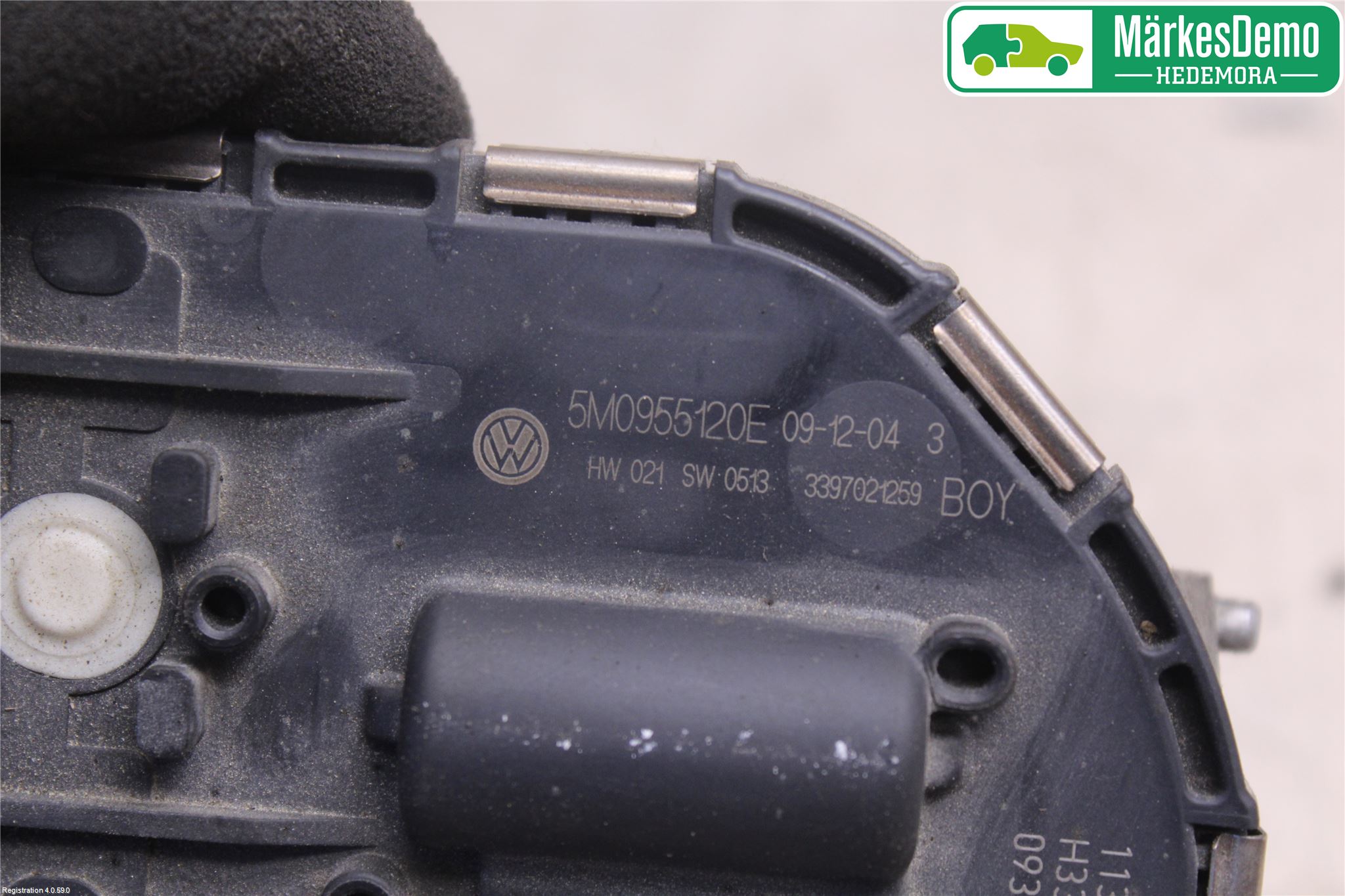 Volkswagen VW GOLF PLUS/CROSS GOLF 04-14 Torkarmotor Vindruta
