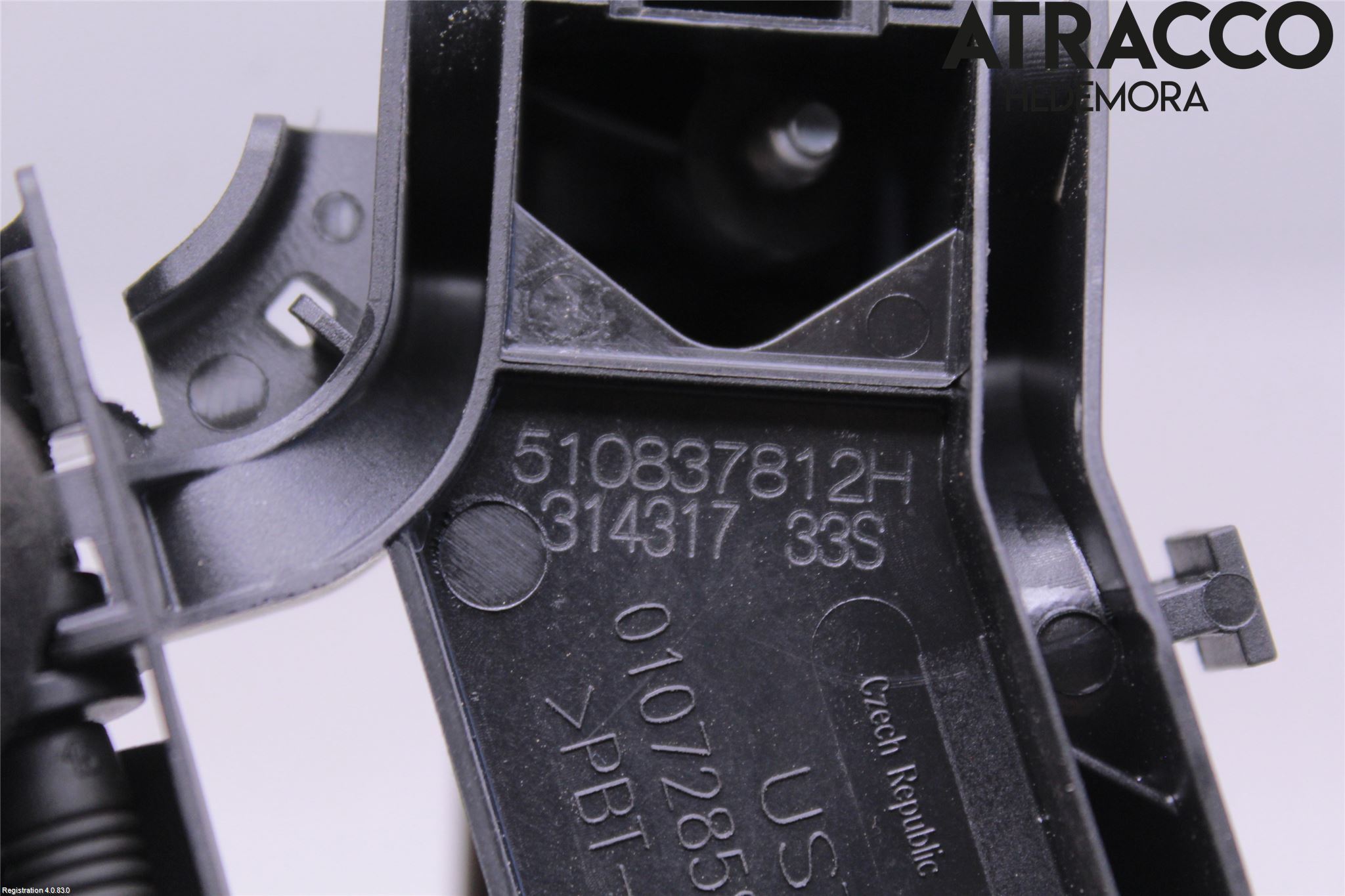 Volkswagen VW TIGUAN 16-24 Dörrhandtag Yttre Hö