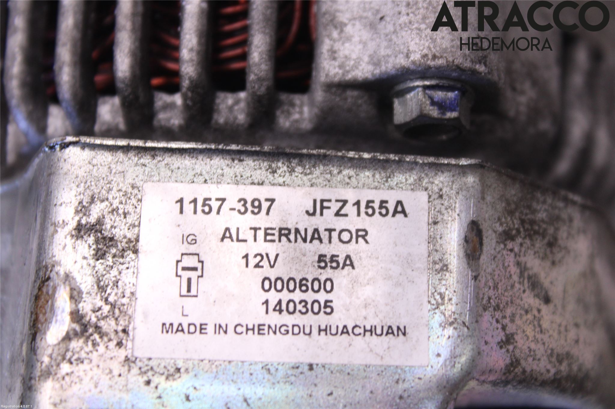 Mopedbil Ligier LIGIER JS 50 Generator