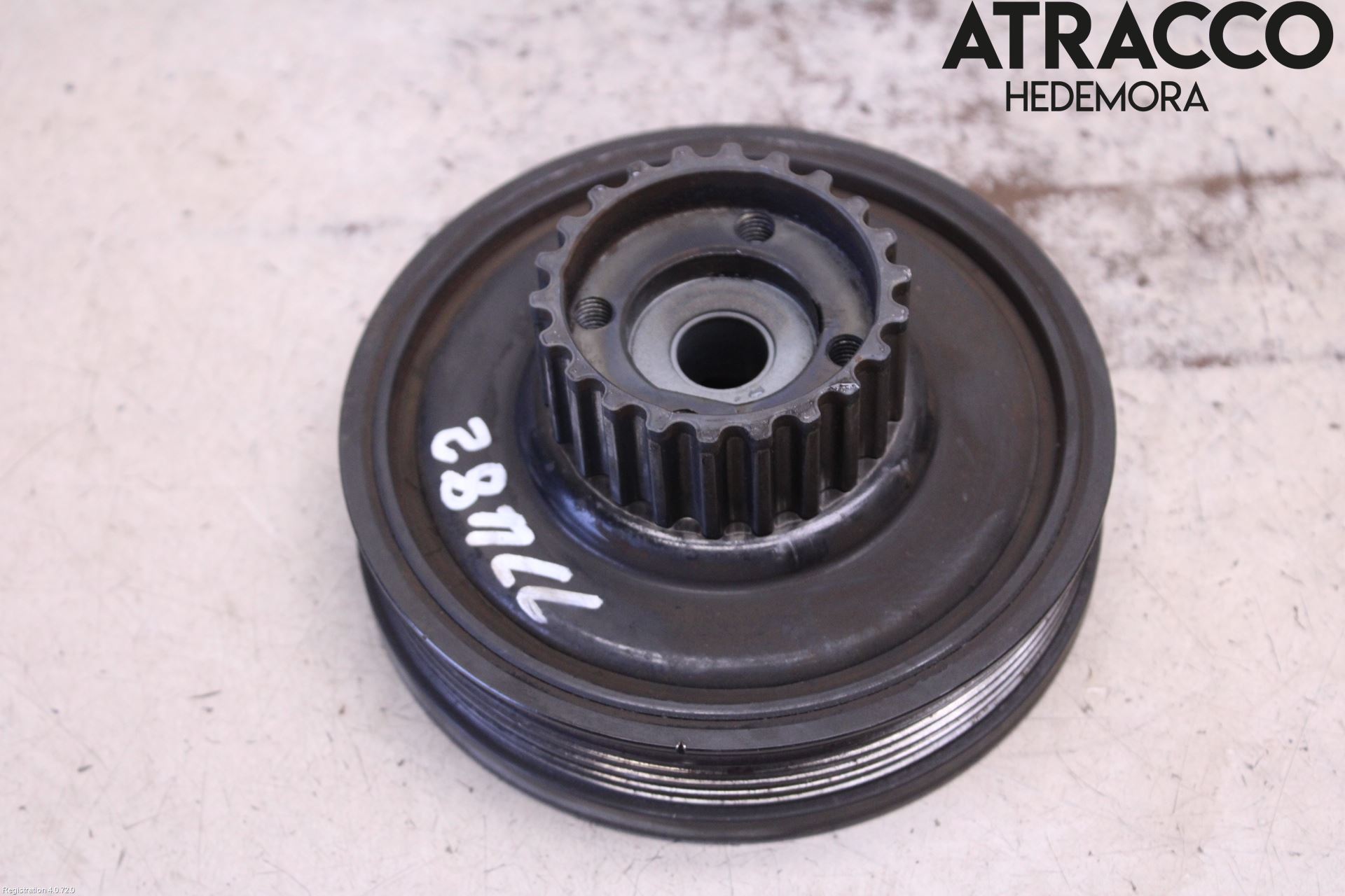 Volkswagen VW GOLF / E-GOLF VII 13-20 Remskiva