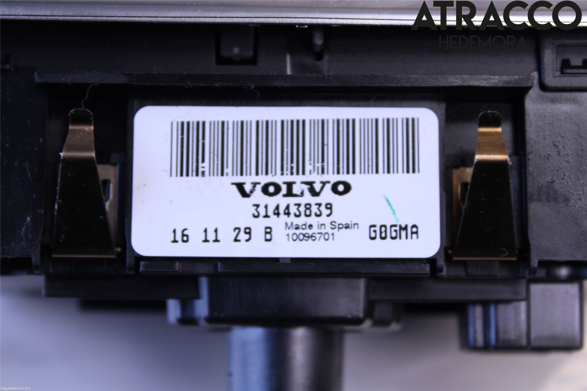 Volvo XC60 14-17 Strömställare Ljus