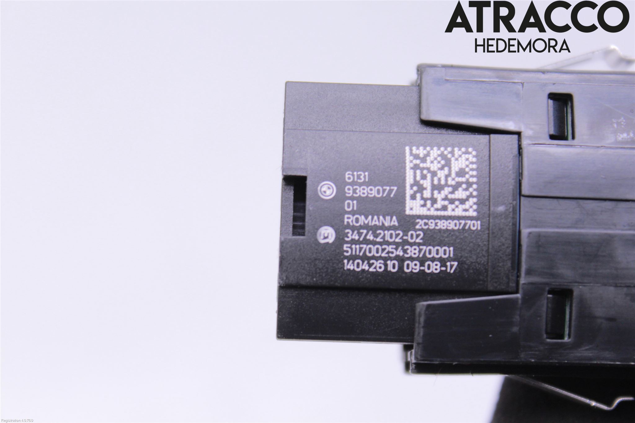 Mini ONE/COOPER 5DR F55 14-24 Strömställare Varnings