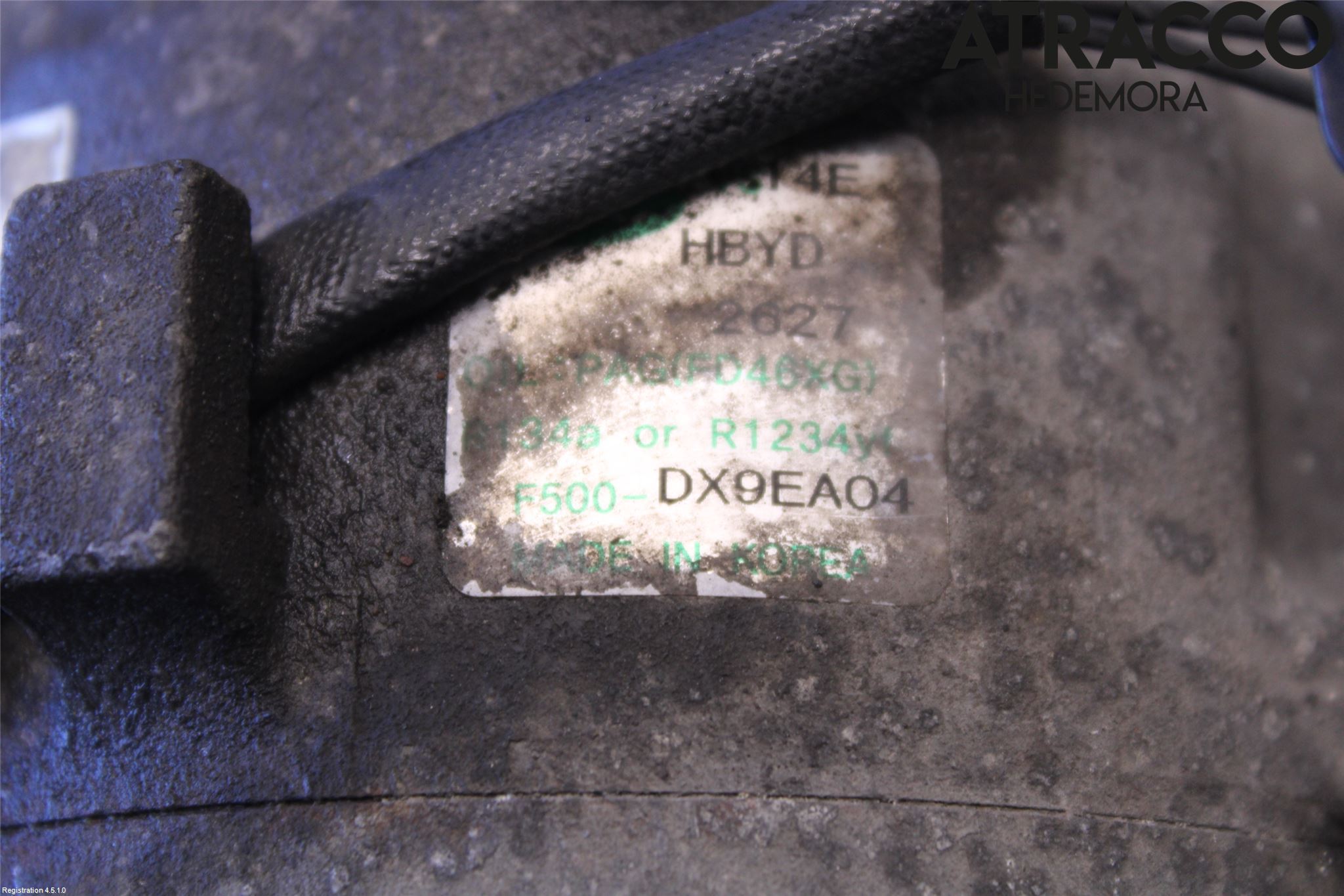 Kia SPORTAGE (SL) 11-15 Ac Kompressor