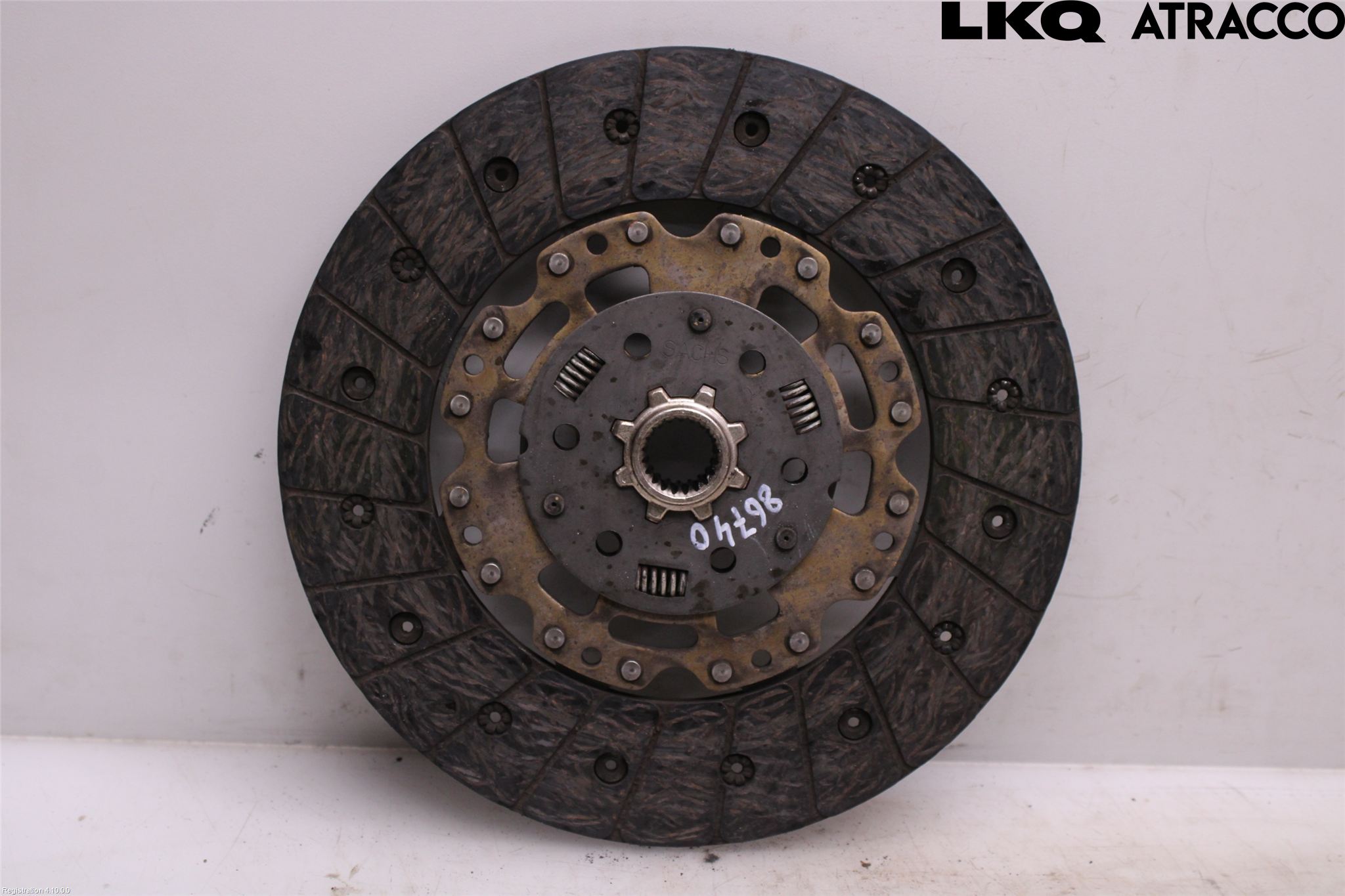 Opel ASTRA K 16-22 Koppling-Lamell