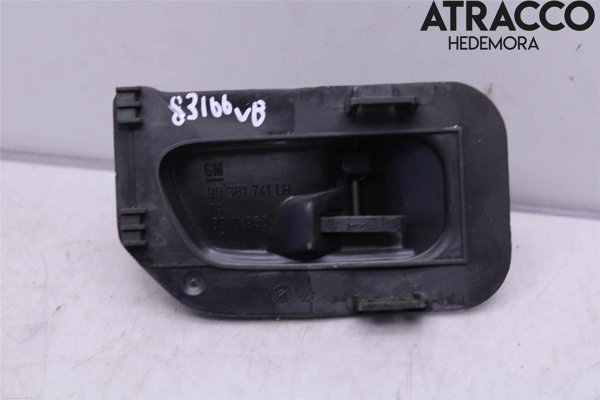 Opel ASTRA F 92-98 Dörrhandtag Inre Vä