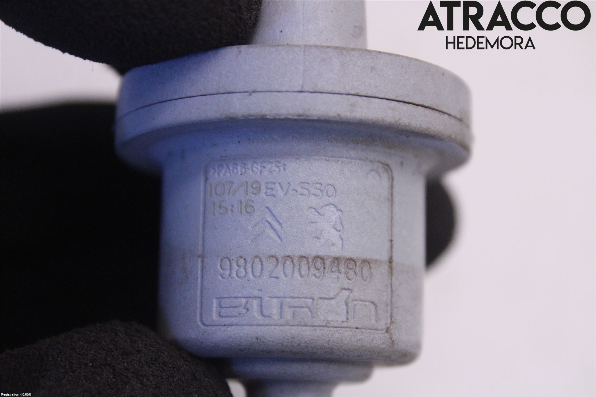 Peugeot PEUGOT 208 16-19 Vakuumventil