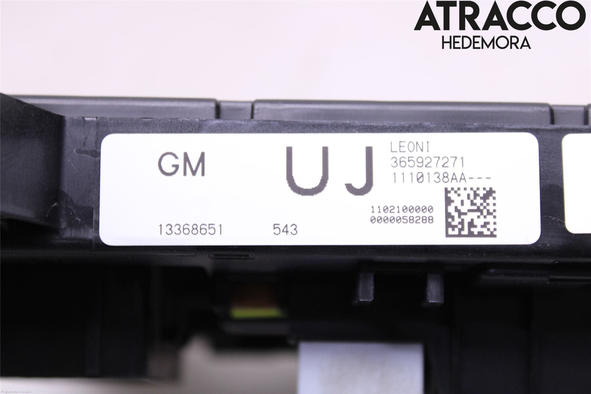 Opel ASTRA J 10-15 Säkringsdosa-Elcentral