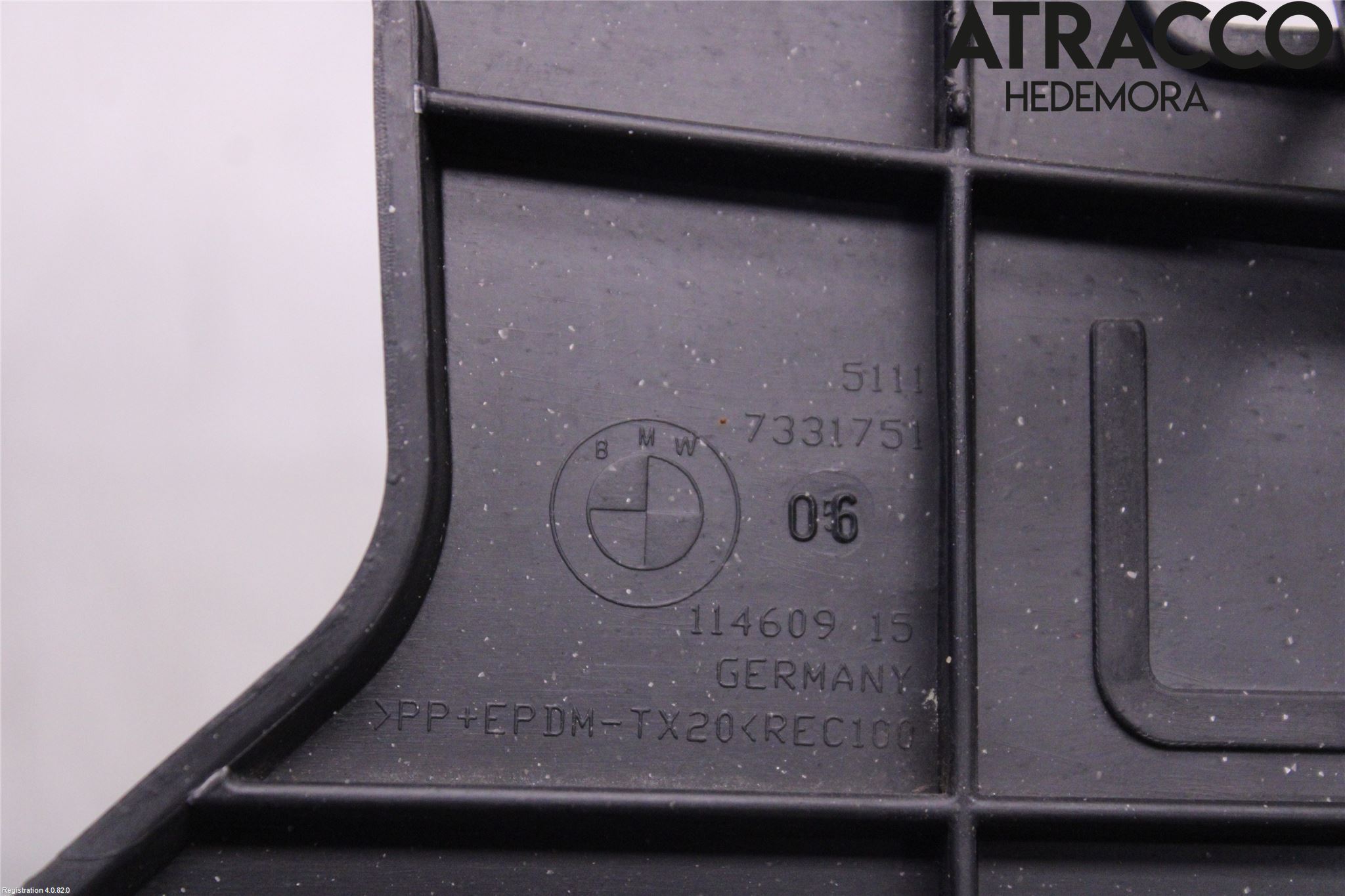 BMW 5 F10/F11/F18 09-17 Front Övrigt