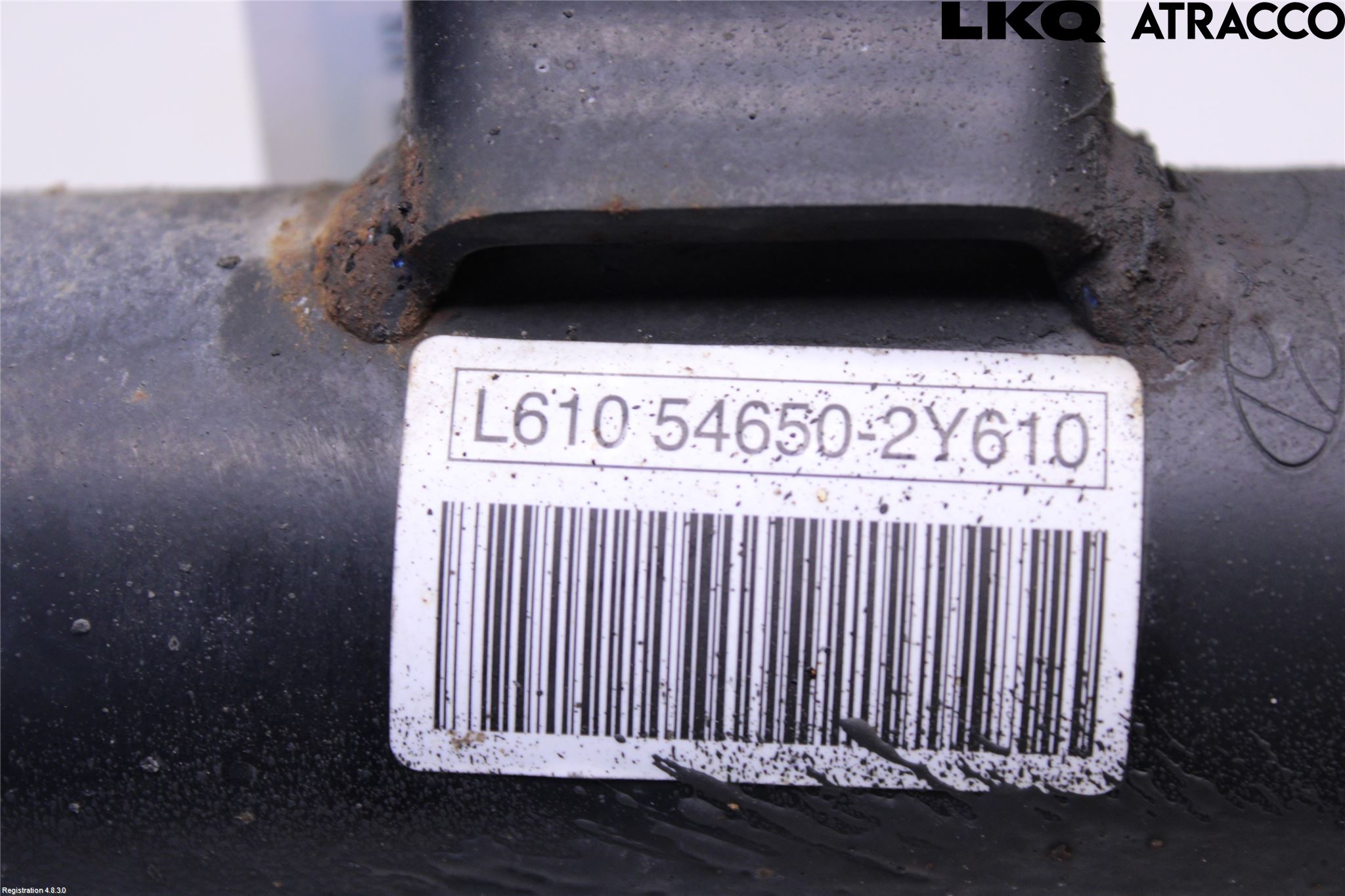 Hyundai ix35 Fjäderben Fram Vänster