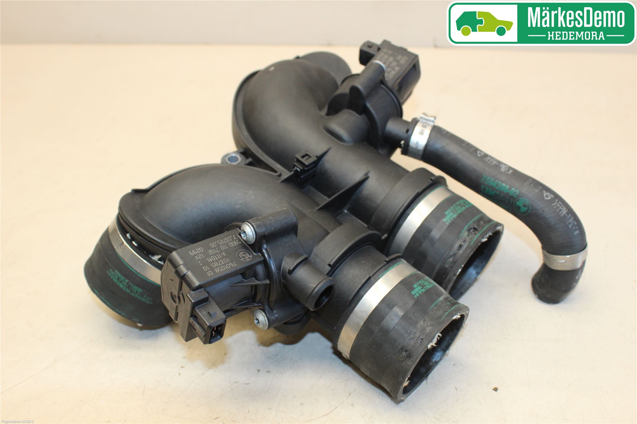 BMW X5 E70 07-13 Laddluft-Intercoolerrör