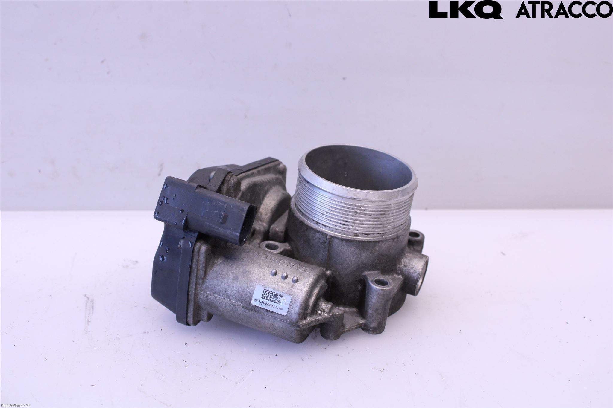 Audi Q5 09-16 Injspjällhus