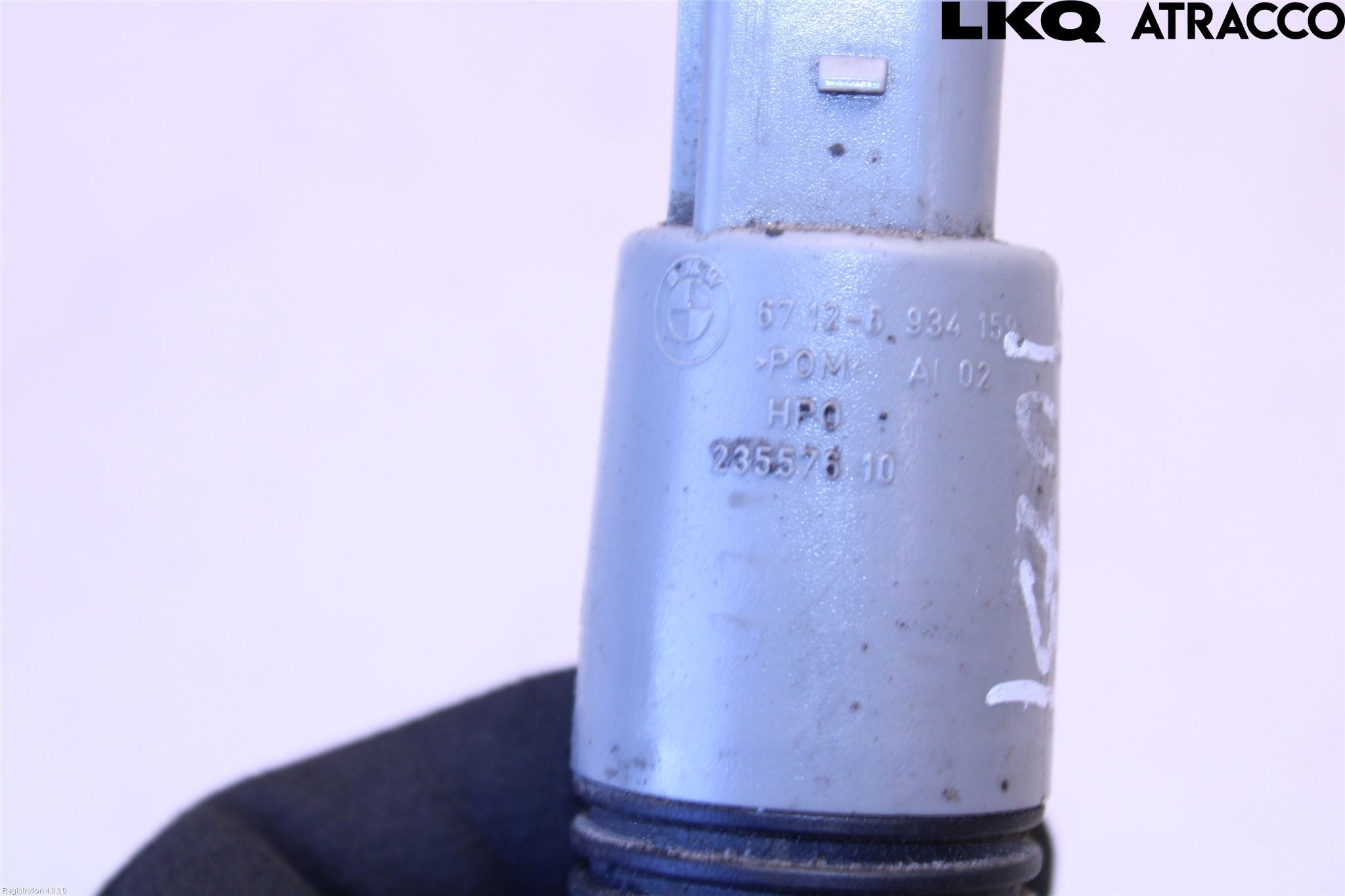 BMW 5 E60/61 Sed/Tou 02-10 Spolarpump Vindruta