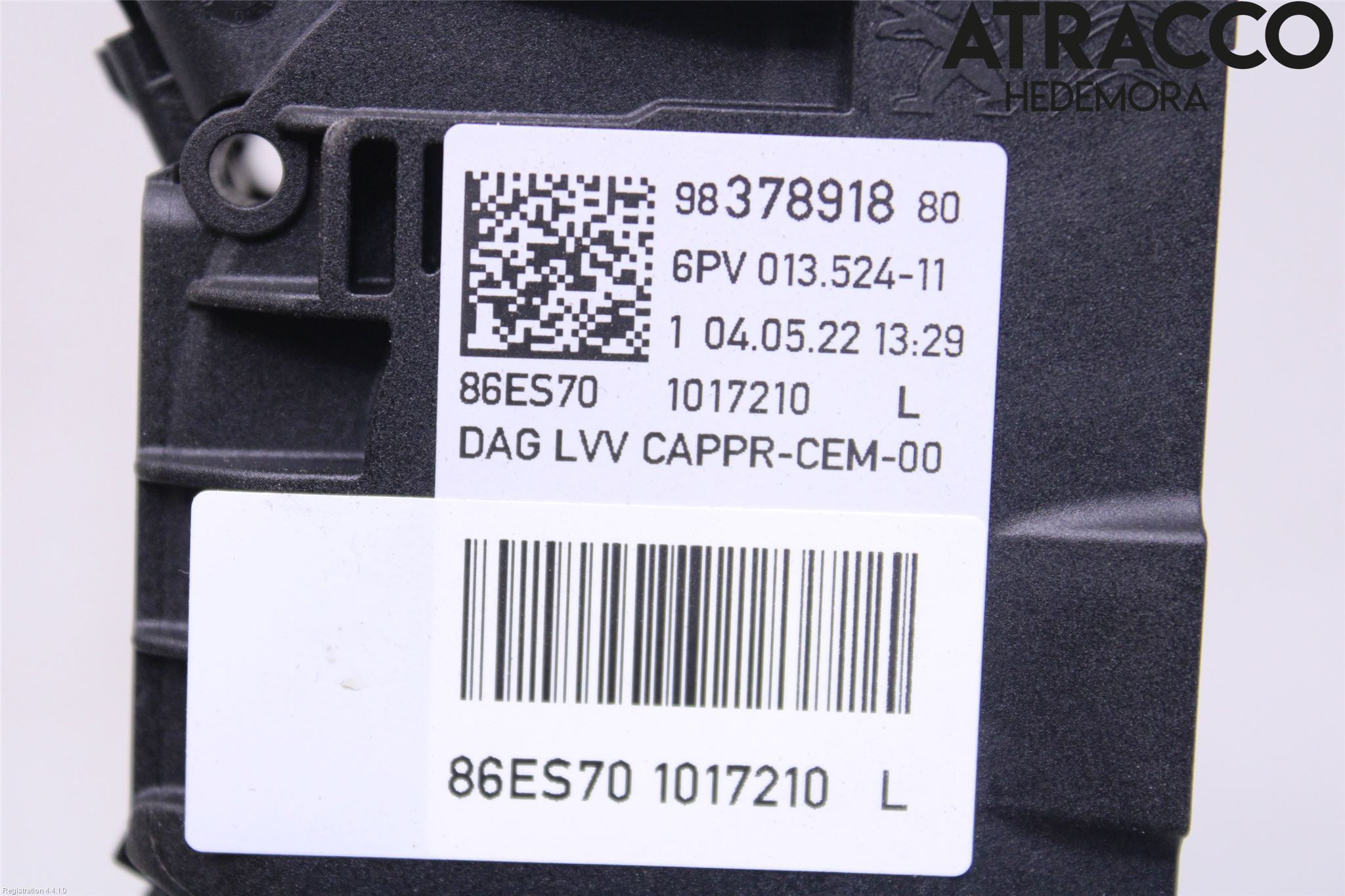 Peugeot 208/E-208 20- Gaspedal