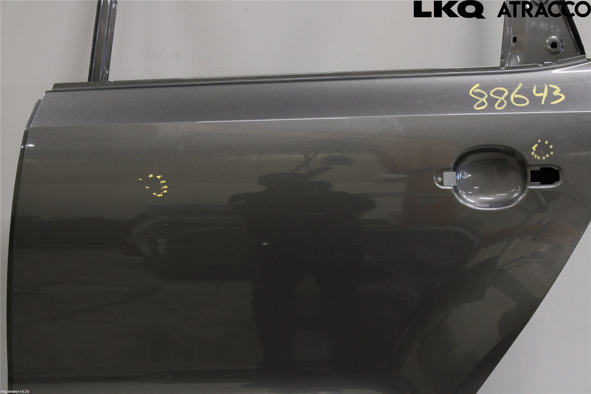 Volkswagen VW POLO 10-17 Dörr Bak Vänster