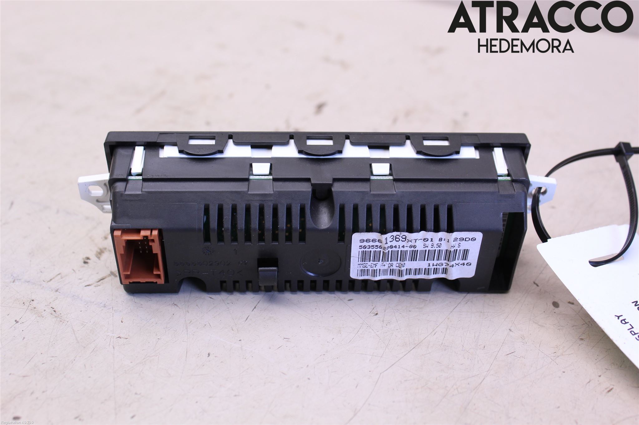 Citroen C3 10-17 Färddator