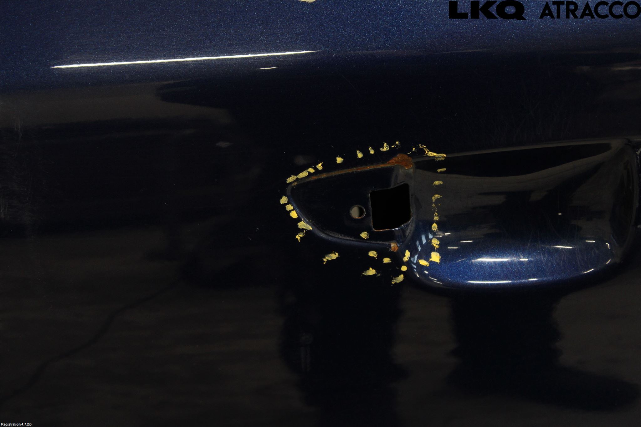 Skoda SUPERB 09-15 Dörr Fram Vänster