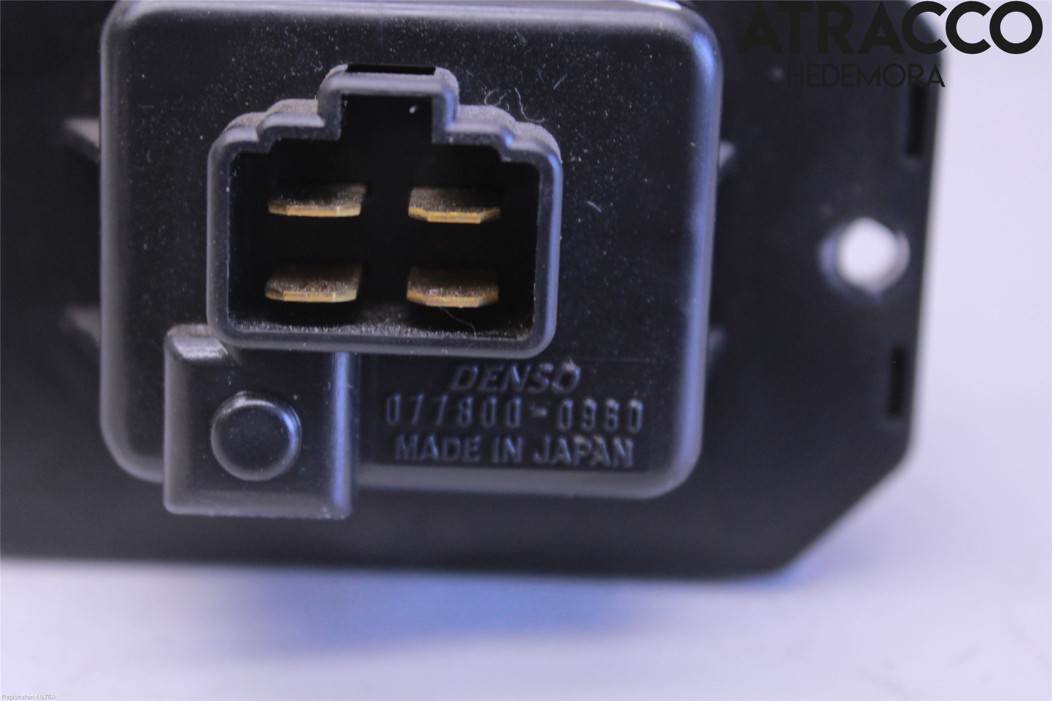 Honda ACCORD    08- Värmefläktsmotstånd