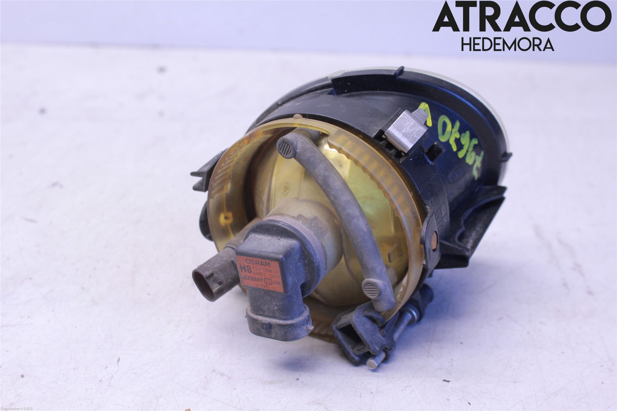 Ford S-MAX 06-15 Dimljus-Varselljus Fram