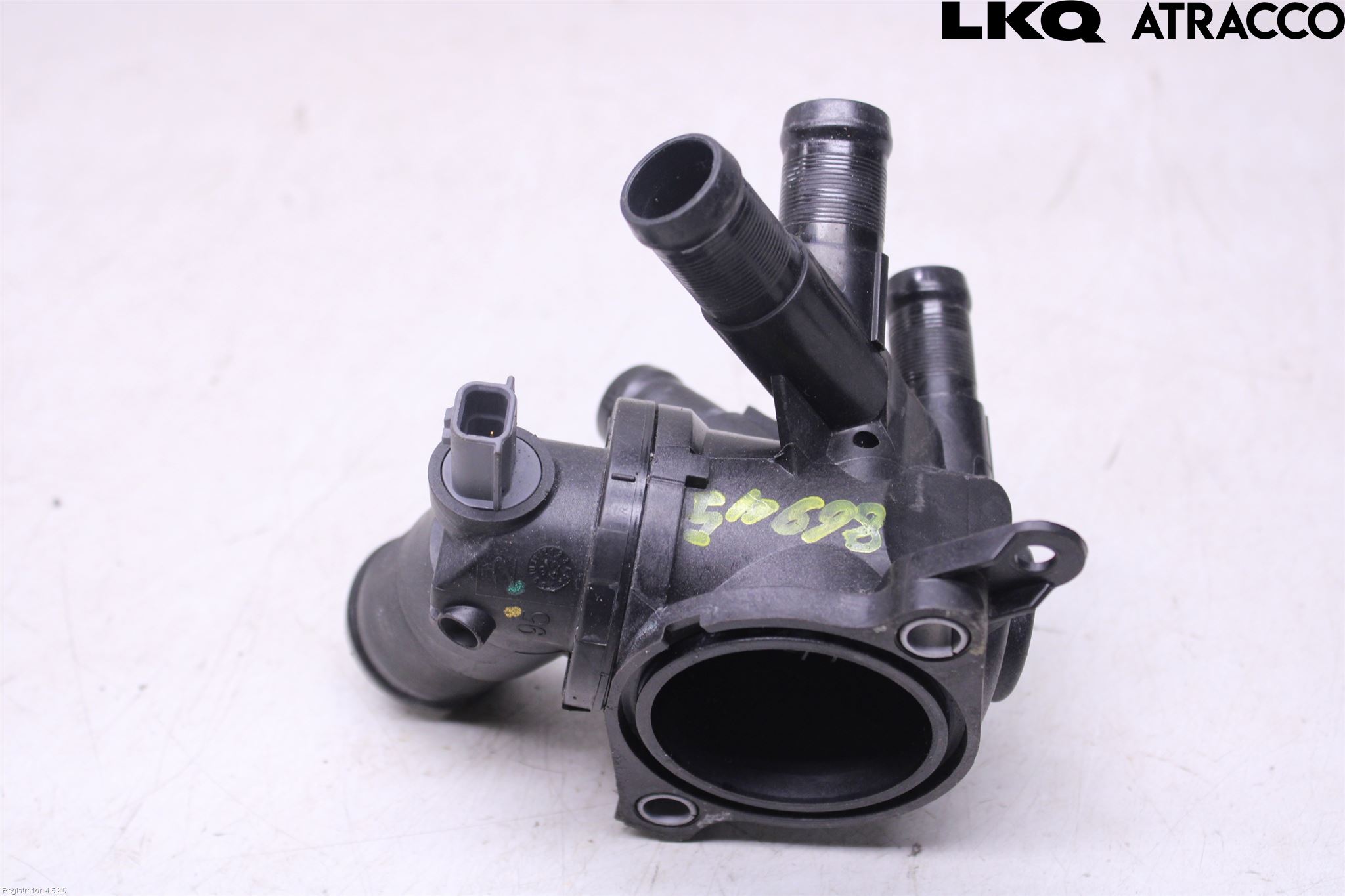 Nissan QASHQAI 14-17 Termostathus-Lock