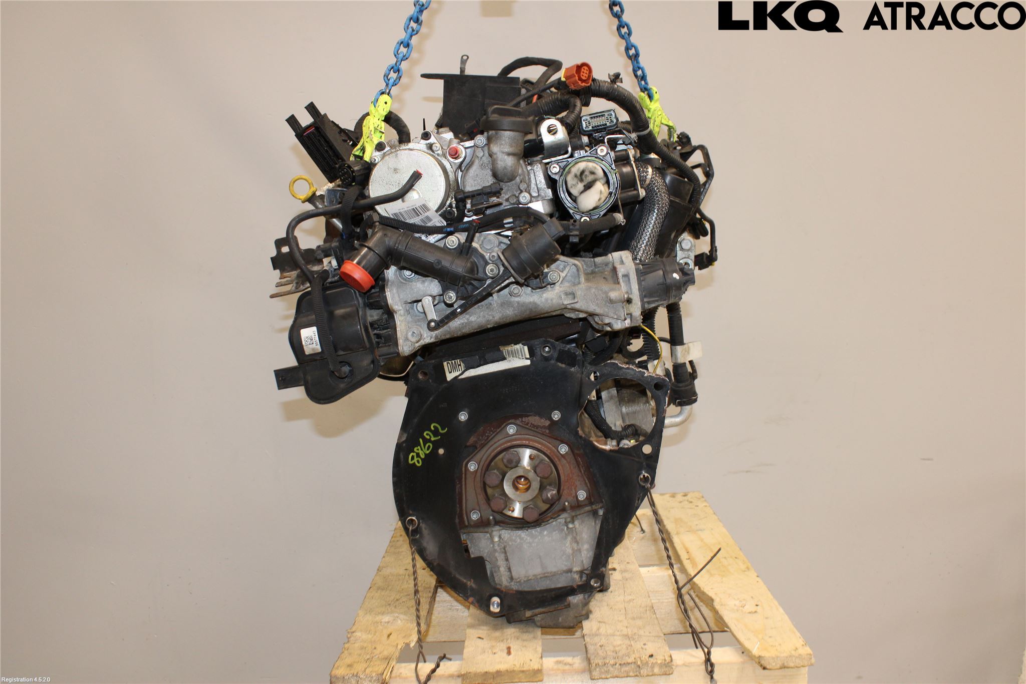 Mitsubishi OUTLANDER 07-12 Motor Diesel