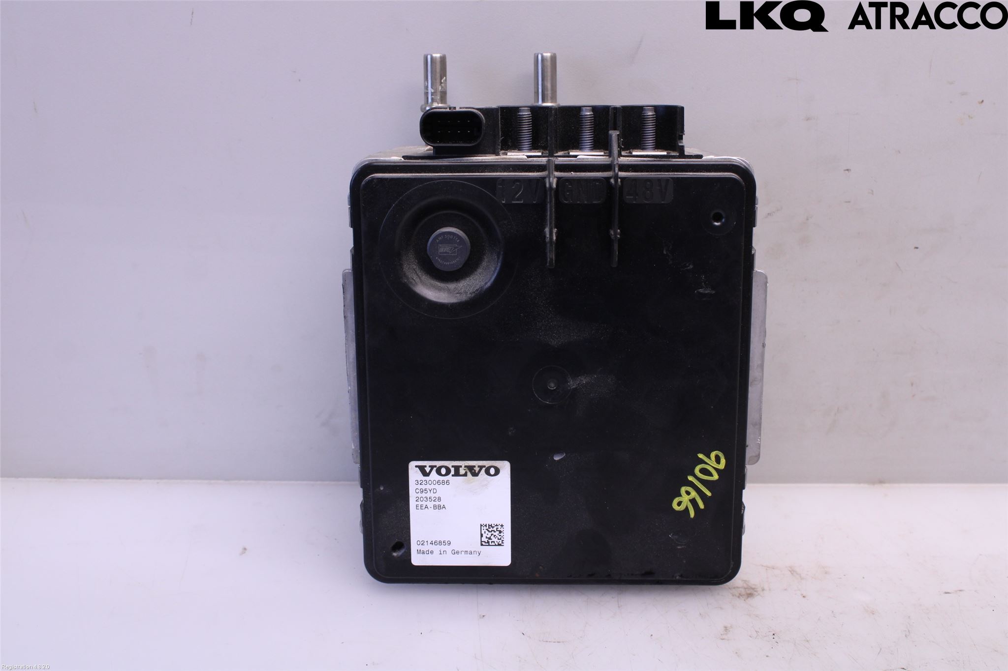 Volvo XC60 18- Hybridconverter