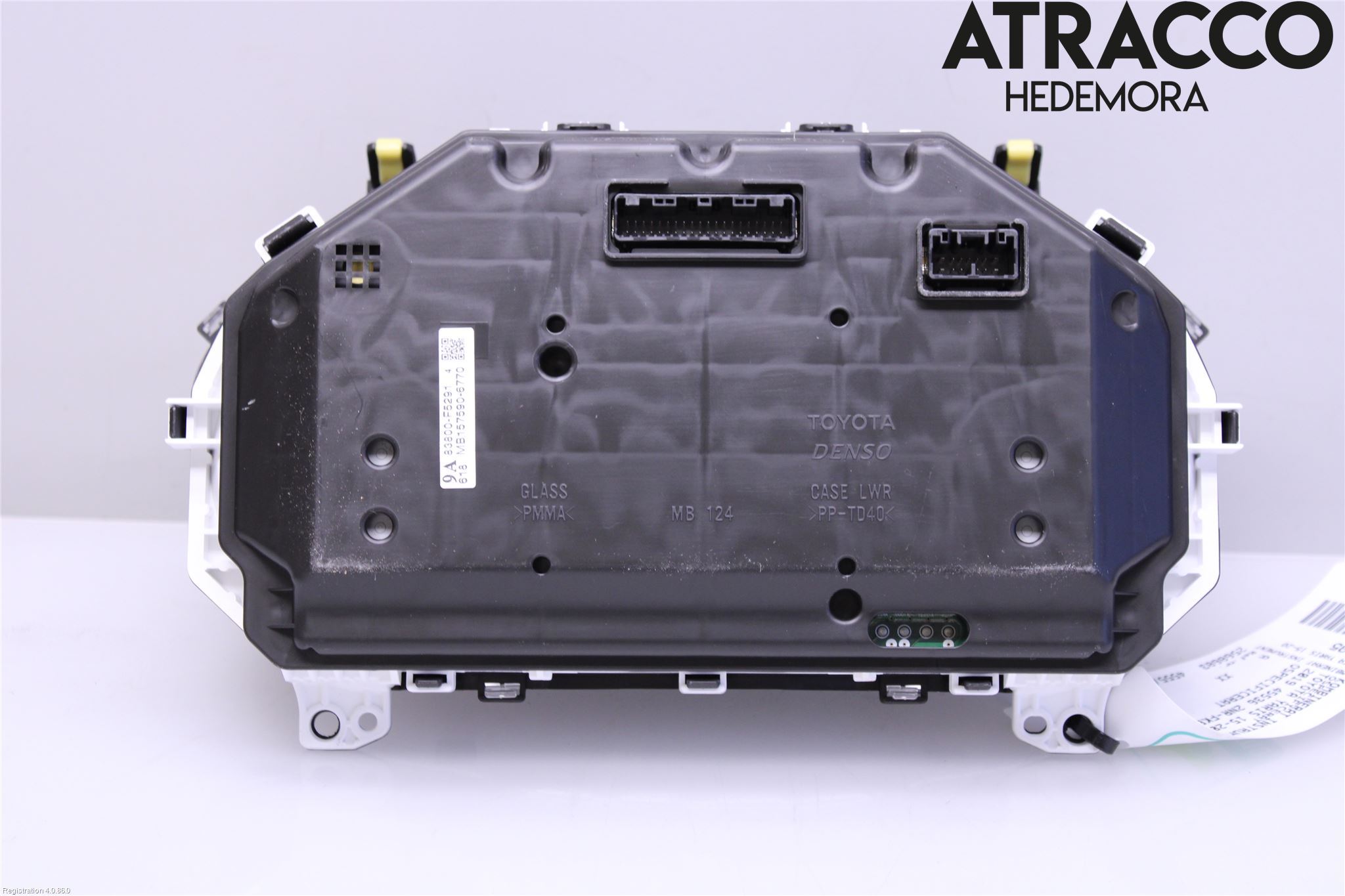 Toyota YARIS XP130 15-20 Instrument Komb