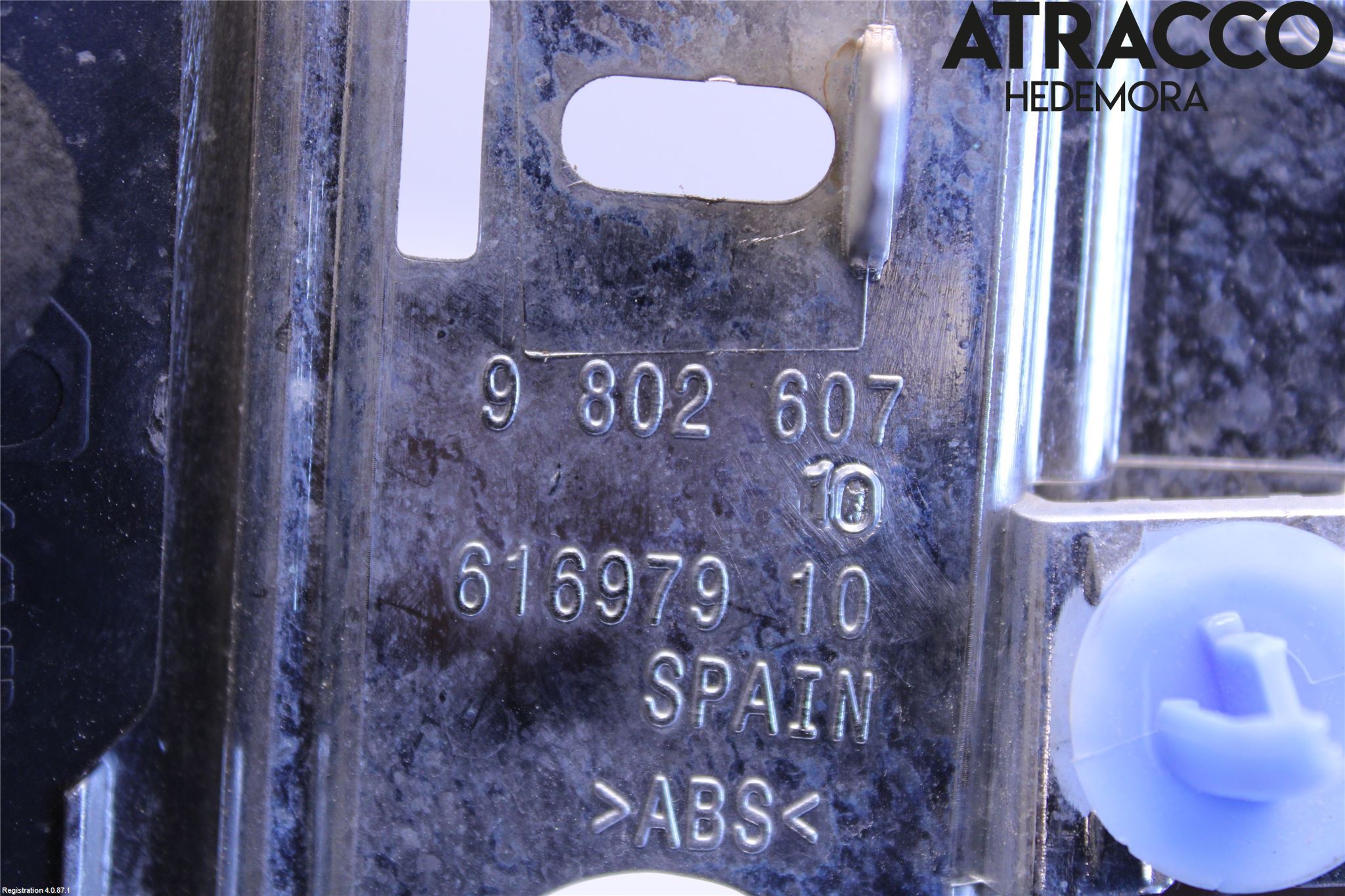 Mini COUNTRYMAN R60 11-16 List Framskärm Hö