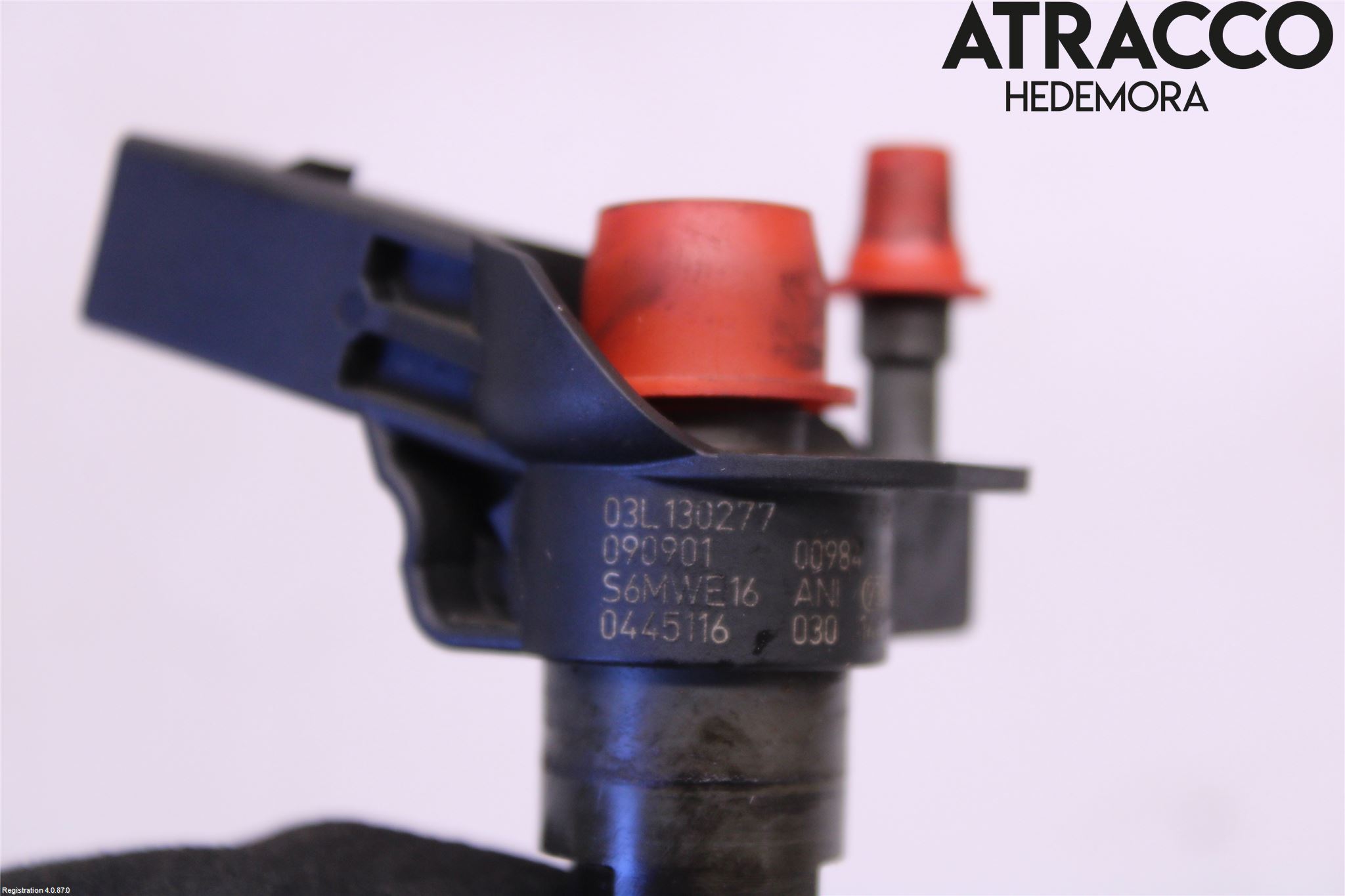 Audi A4/S4 08-11 Injspridare