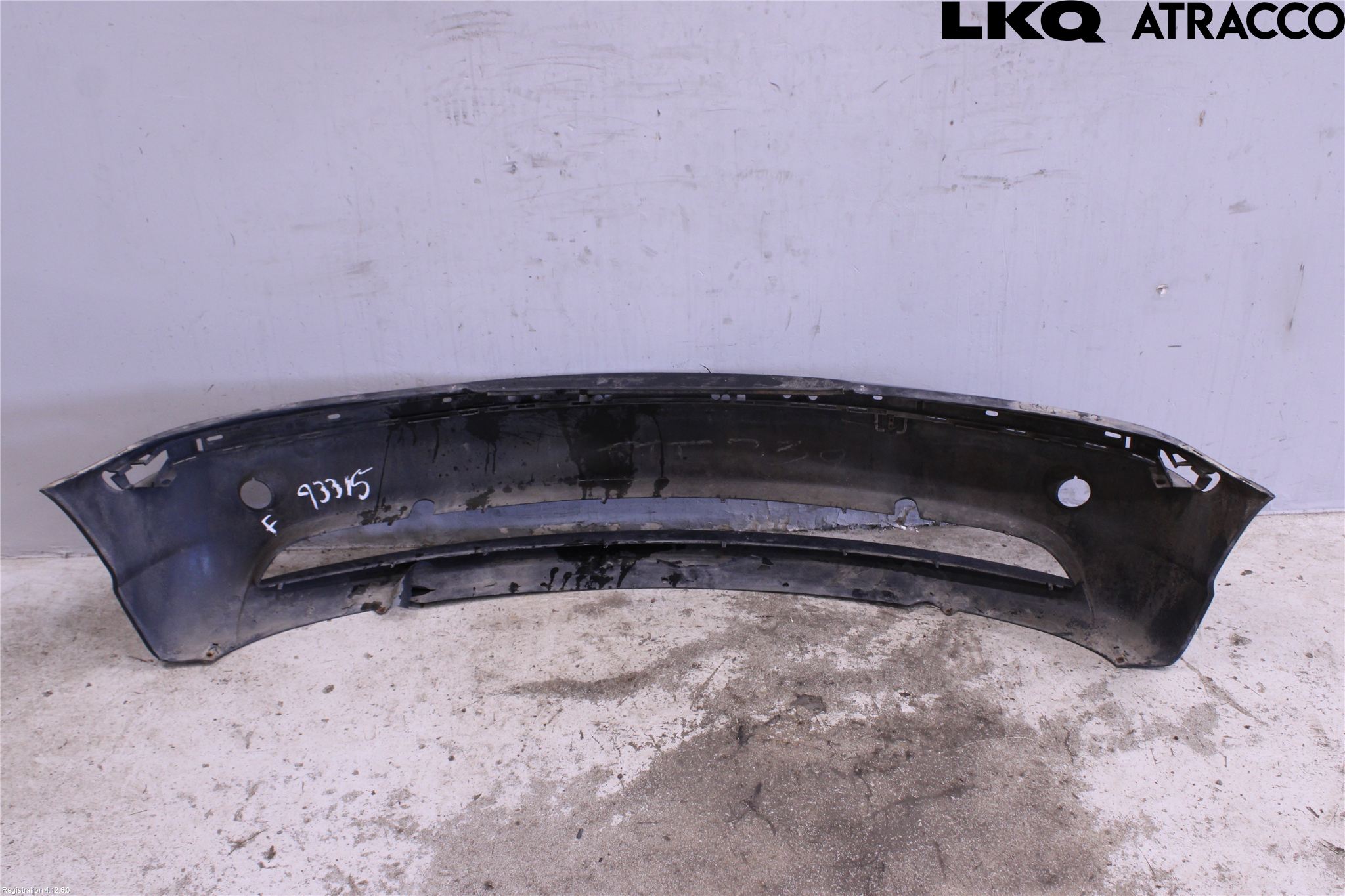 BMW 3 E46      98-05 Stötfångarbeklädnad Fram