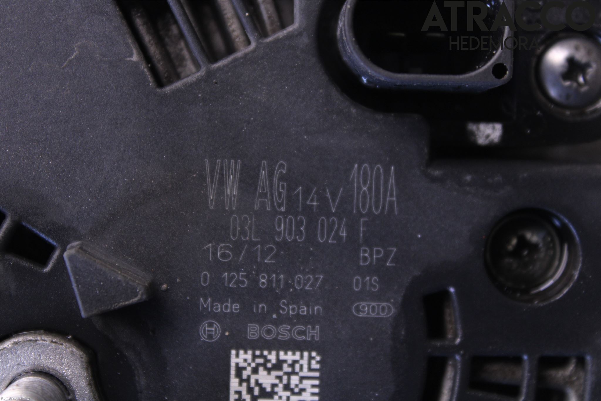 Volkswagen VW SHARAN 11- Generator