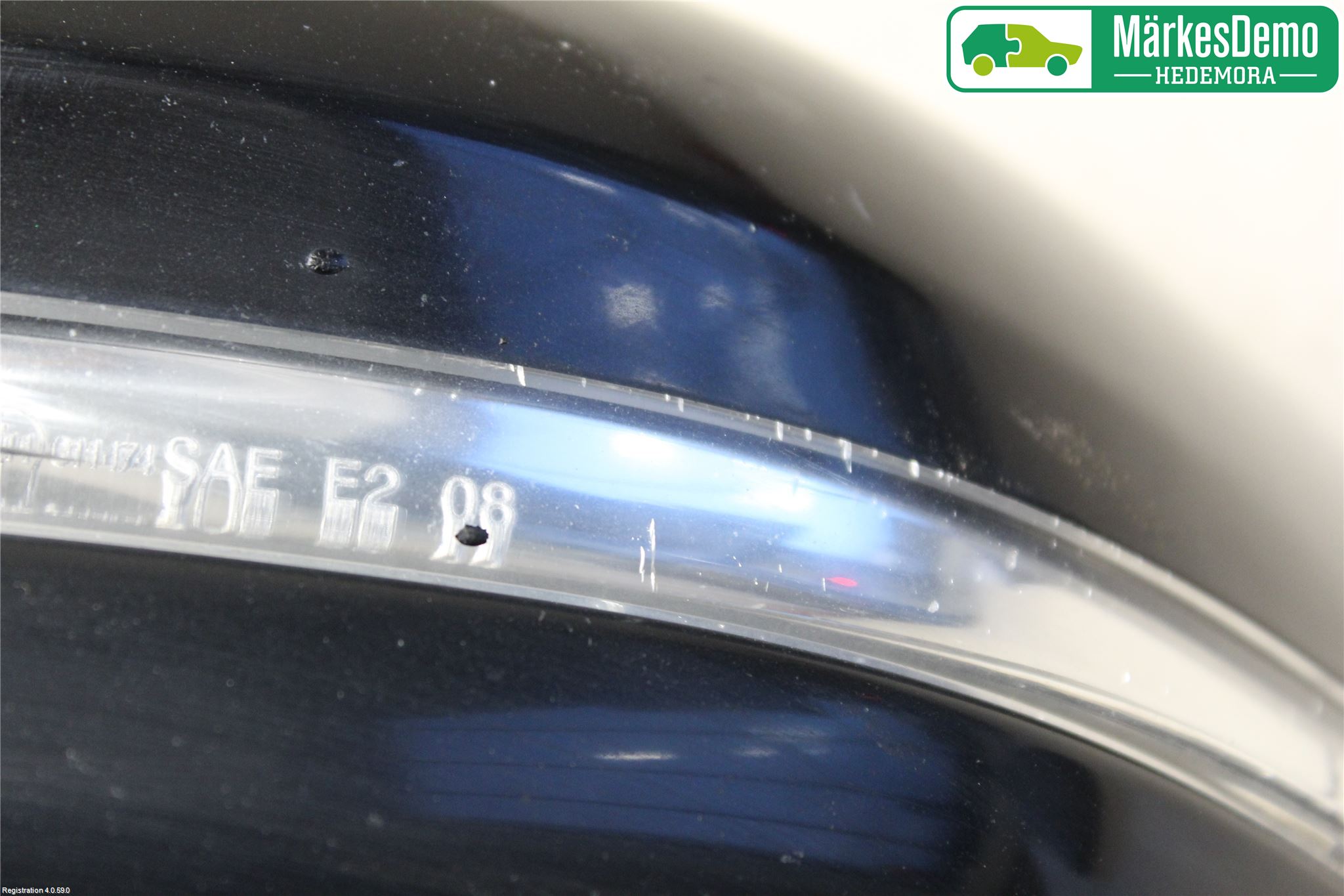 Jaguar XF 08-15 Spegel Yttre El Vä