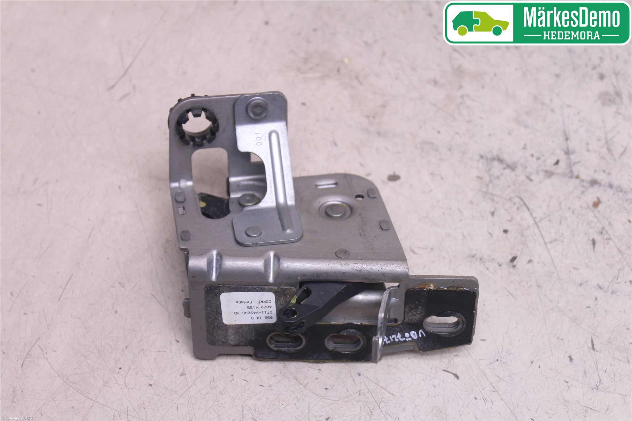 Ford TRANSIT/TOURNEO CONNECT 13-22 Låskista Baklucka