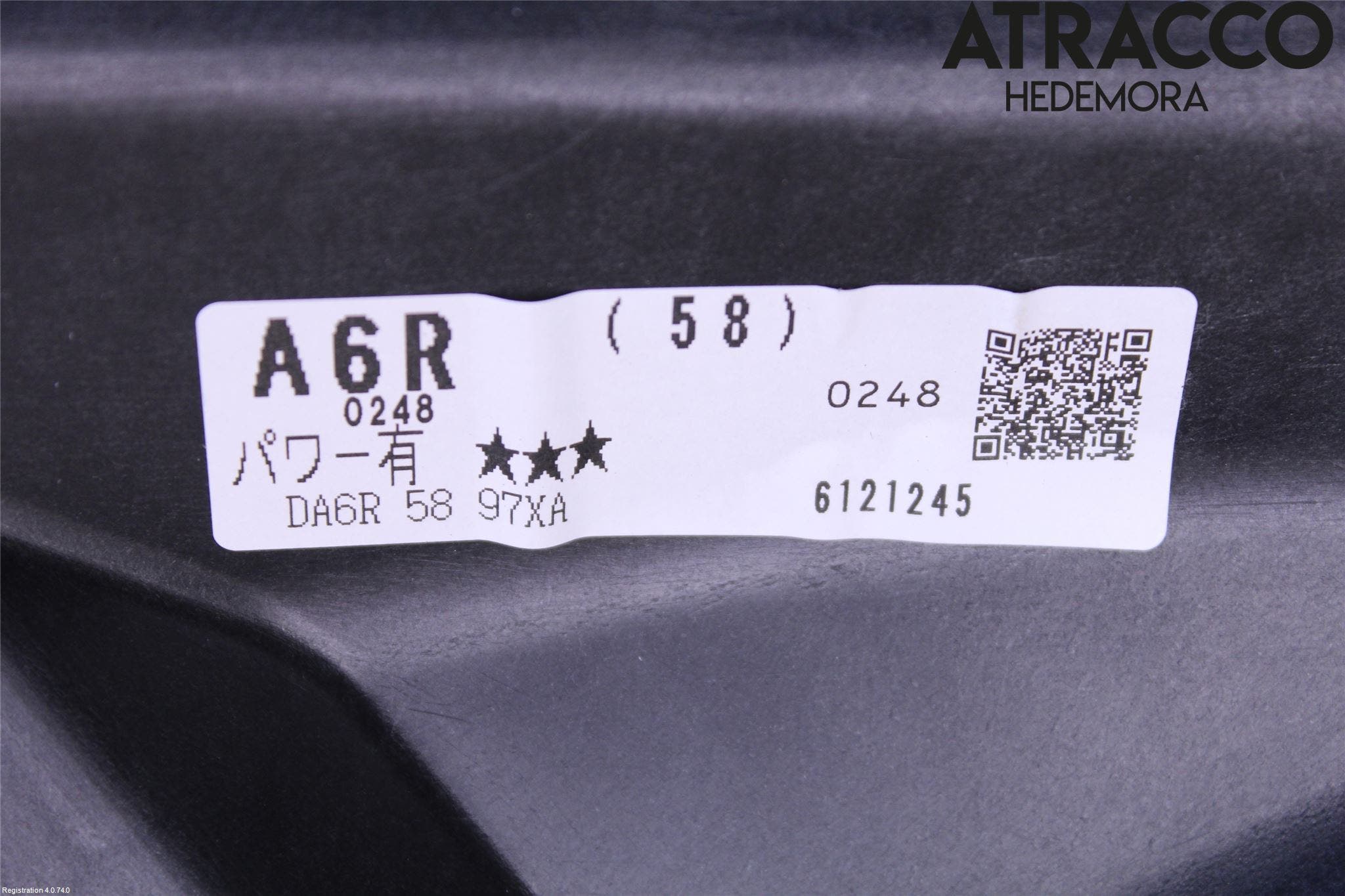 Mazda CX-3 Fönsterhiss El Kompl