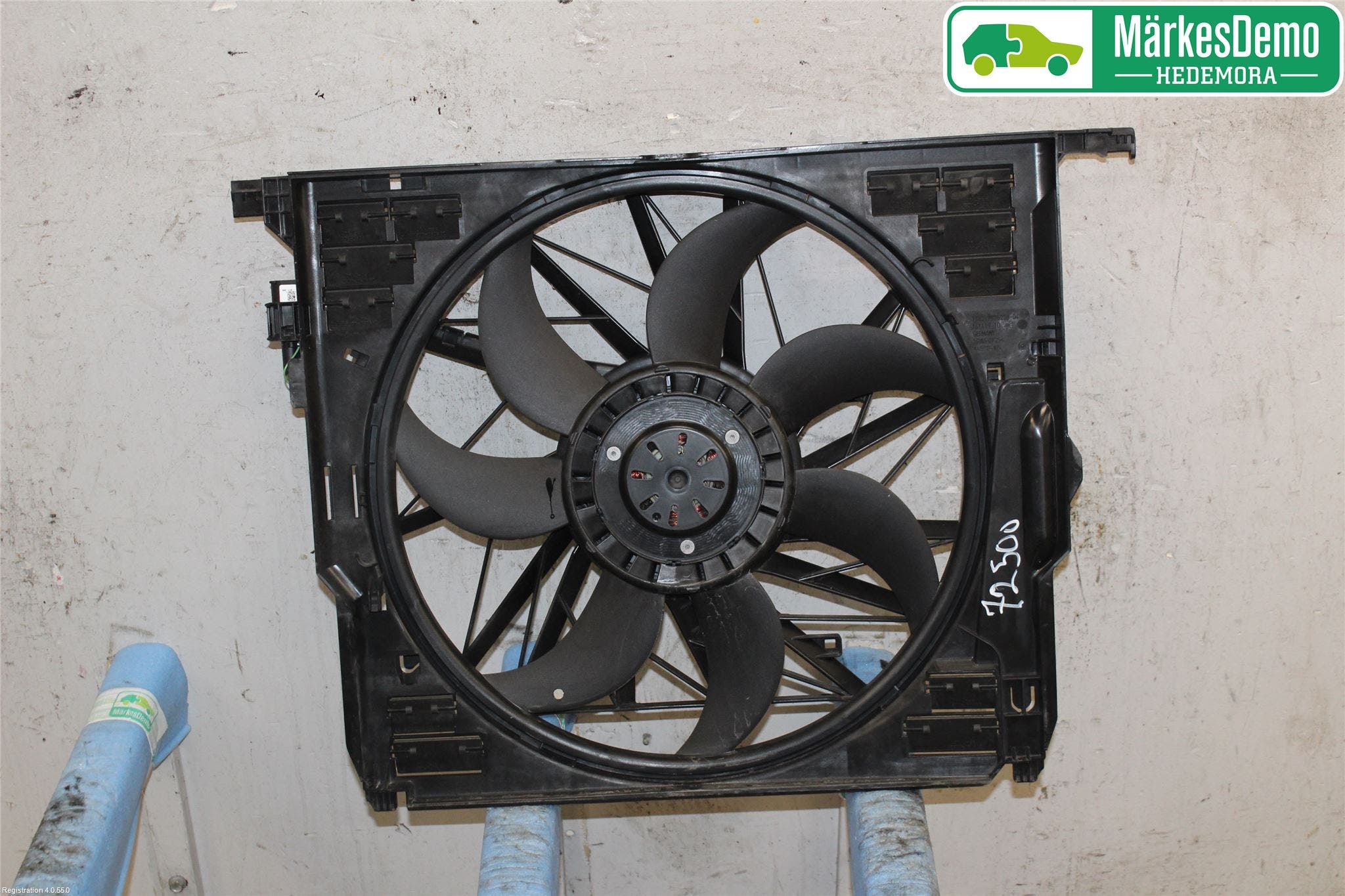 BMW 5 F10/F11/F18 09-17 Kylfläkt El