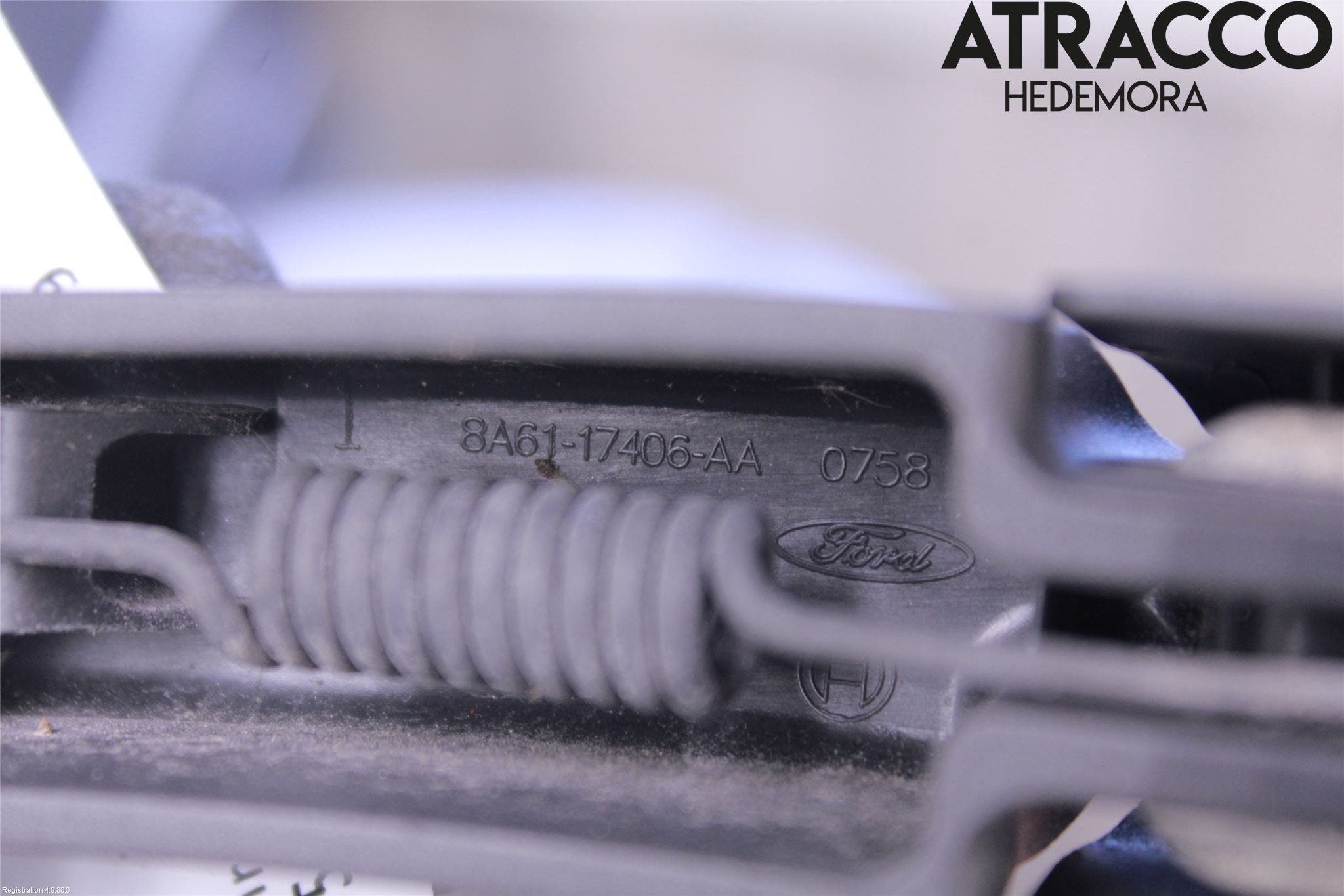 Ford FIESTA 13-17 Torkararm-Bakruta