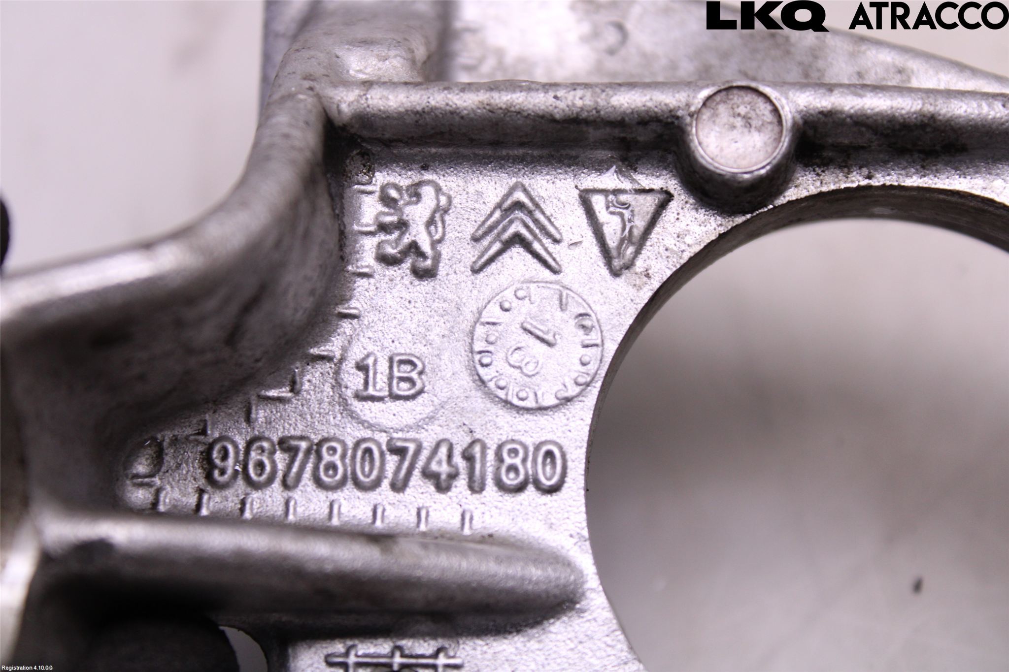 Citroen C4 GRAND PICASSO 14-18 Transimission Övrigt